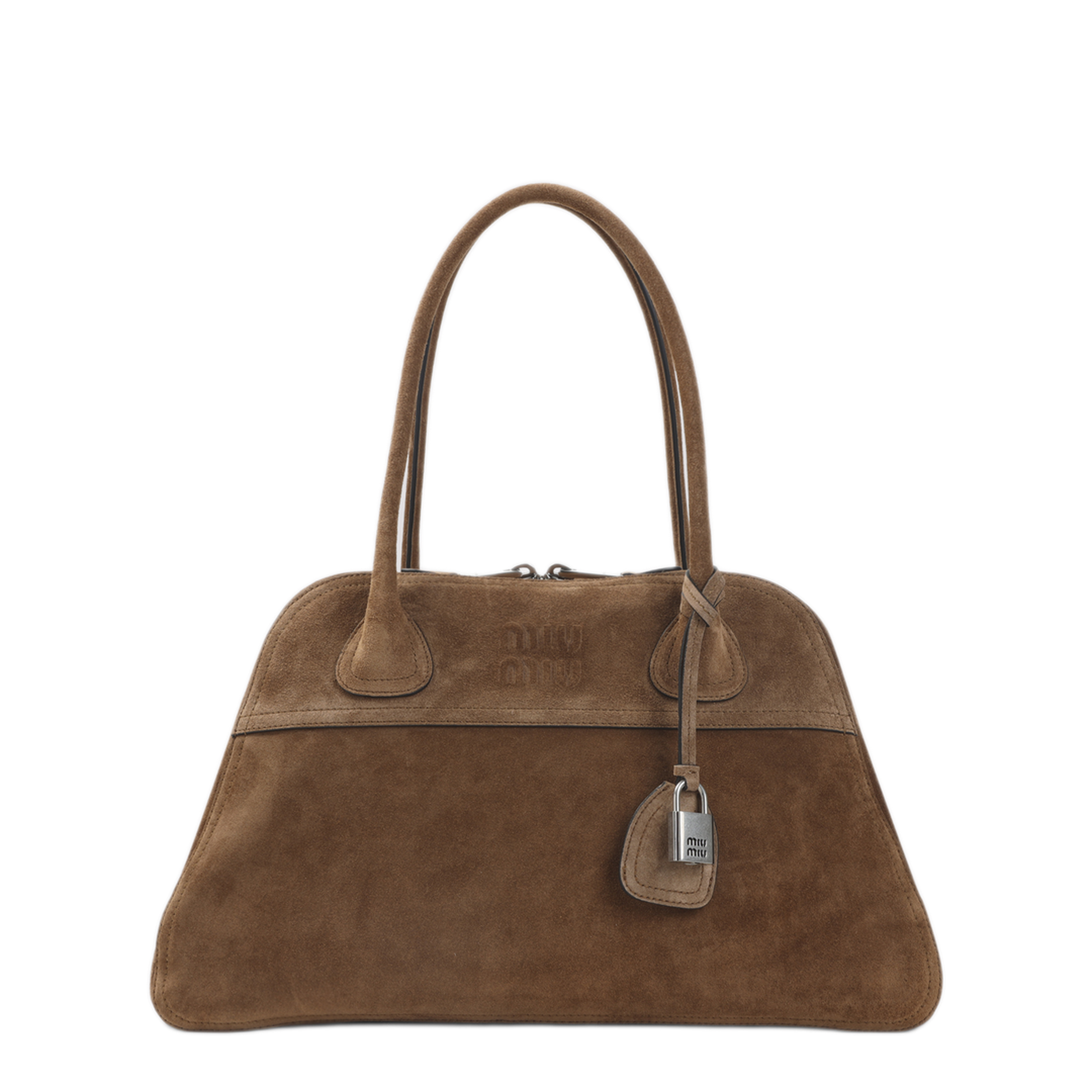 Vivant Suede Leather Bag - Image 1