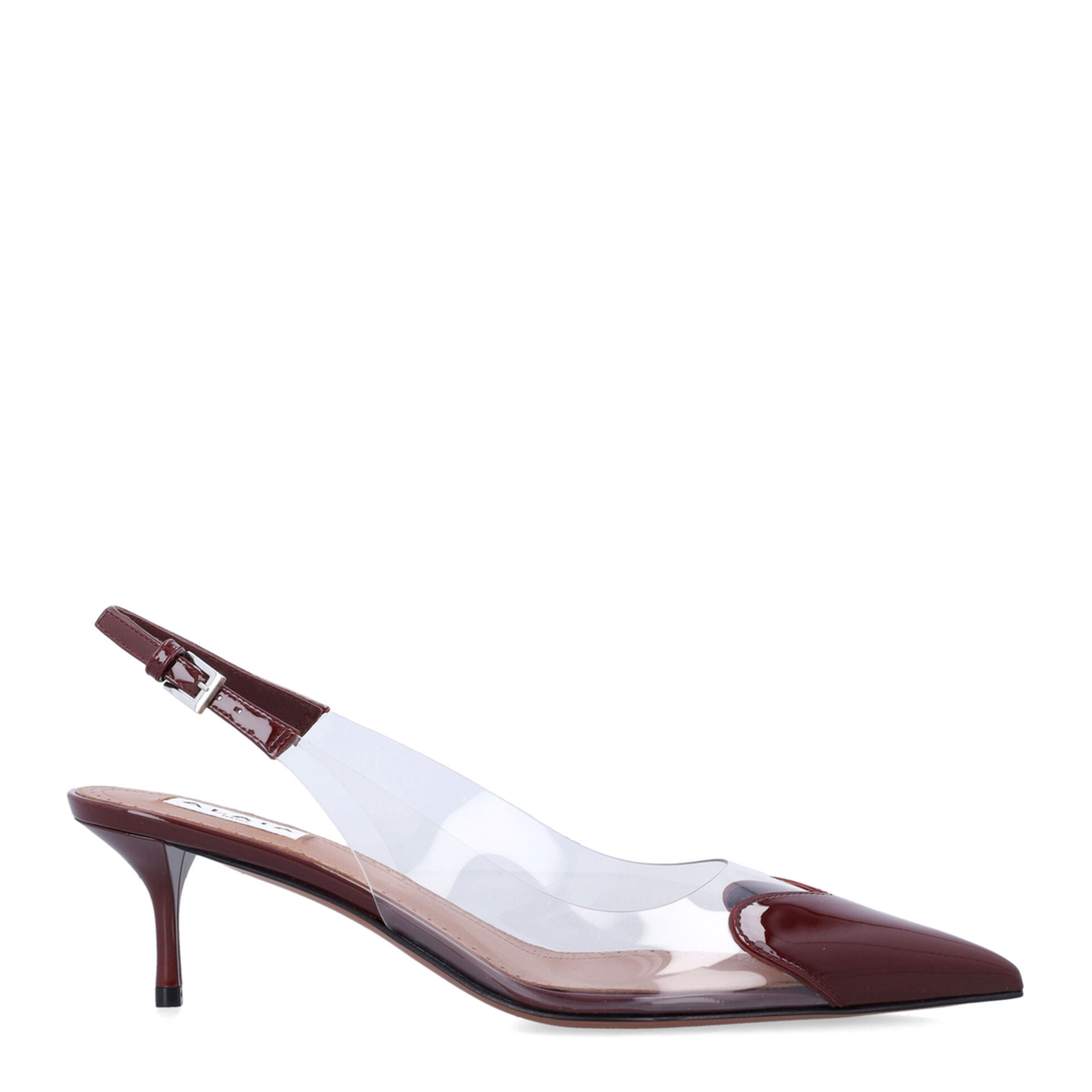With Heel Bordeaux - Image 1