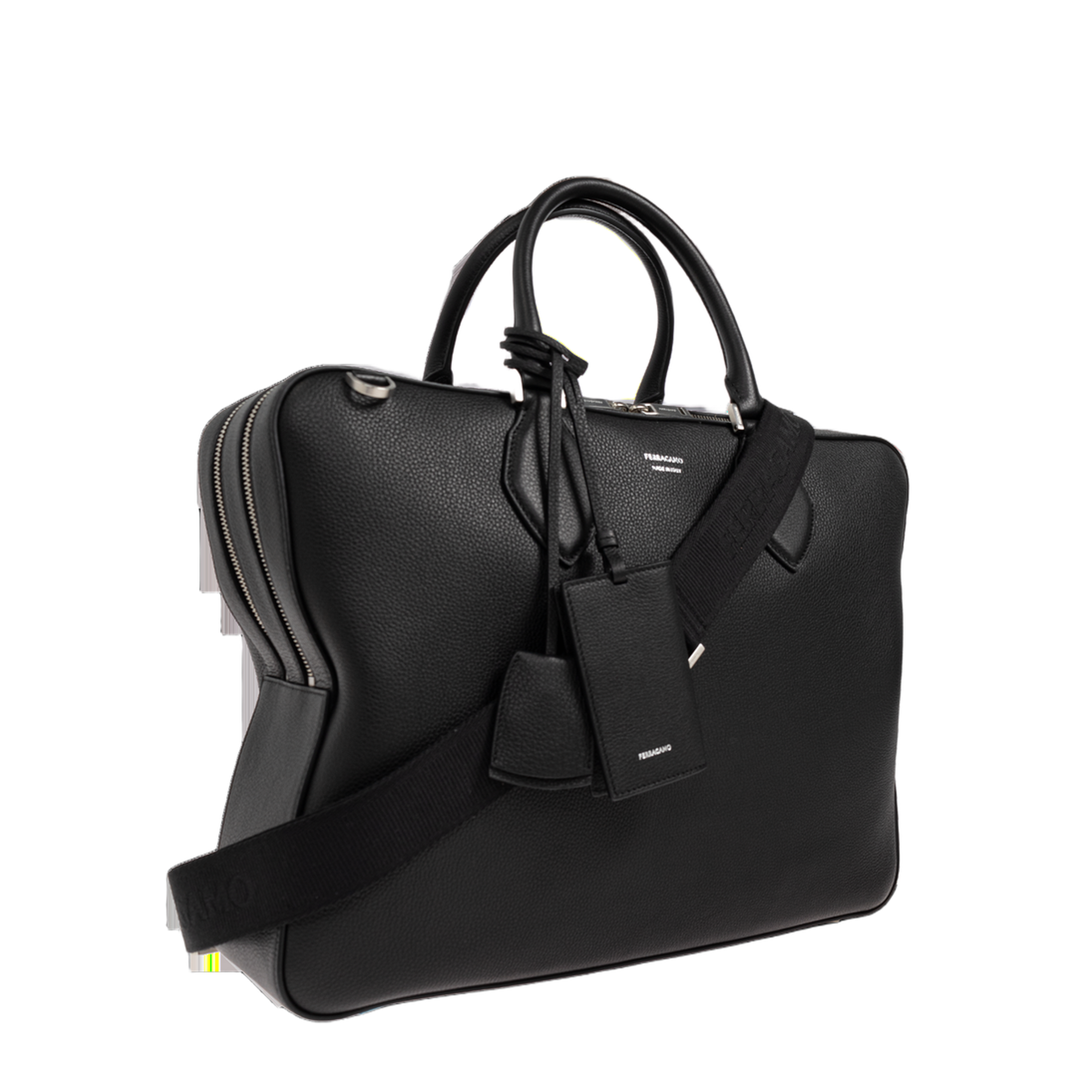 Leather Document Bag - Image 4