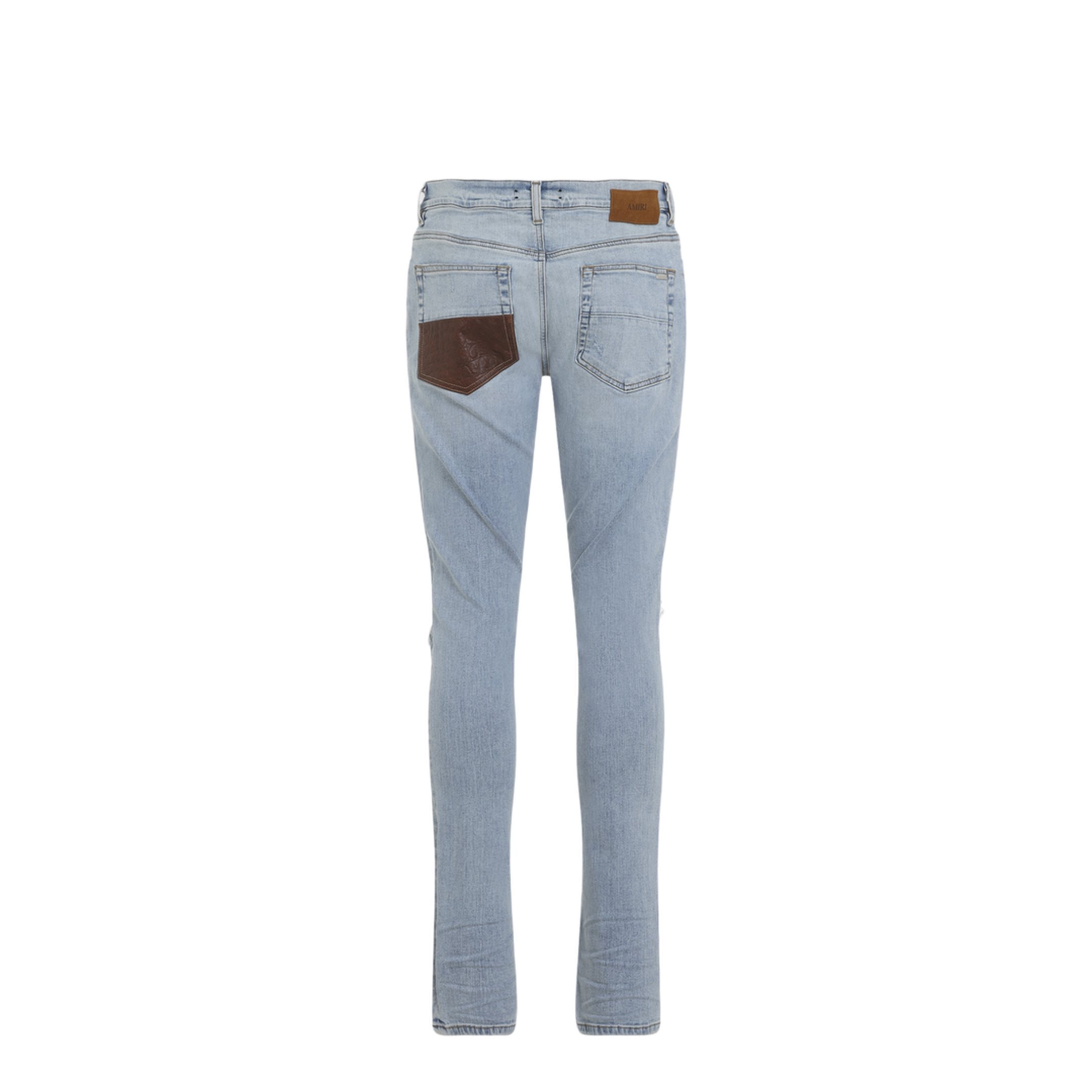 Crochet Leather Mx1 Jeans - Image 4