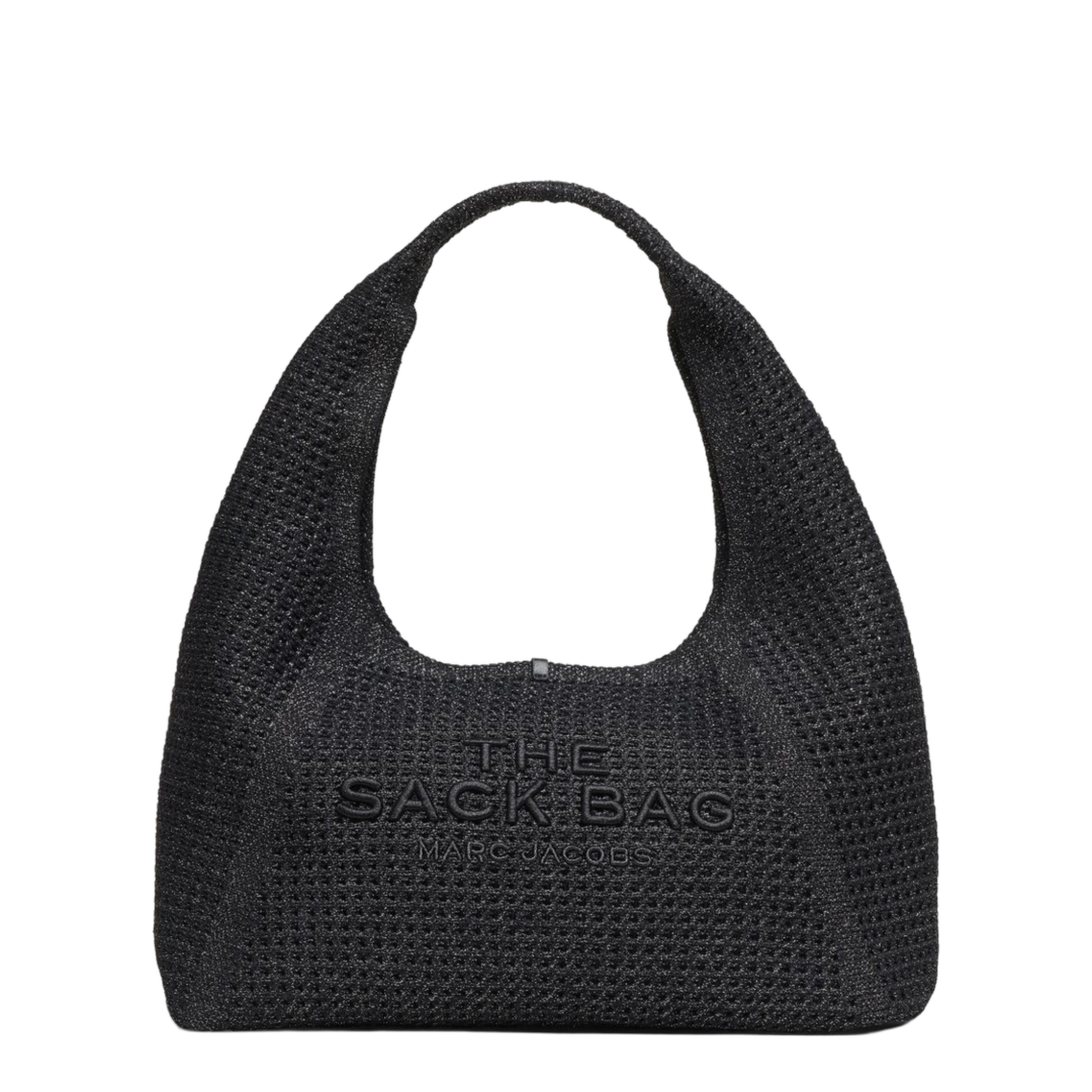 The Sack Crochet Tote - Onyx - Image 1
