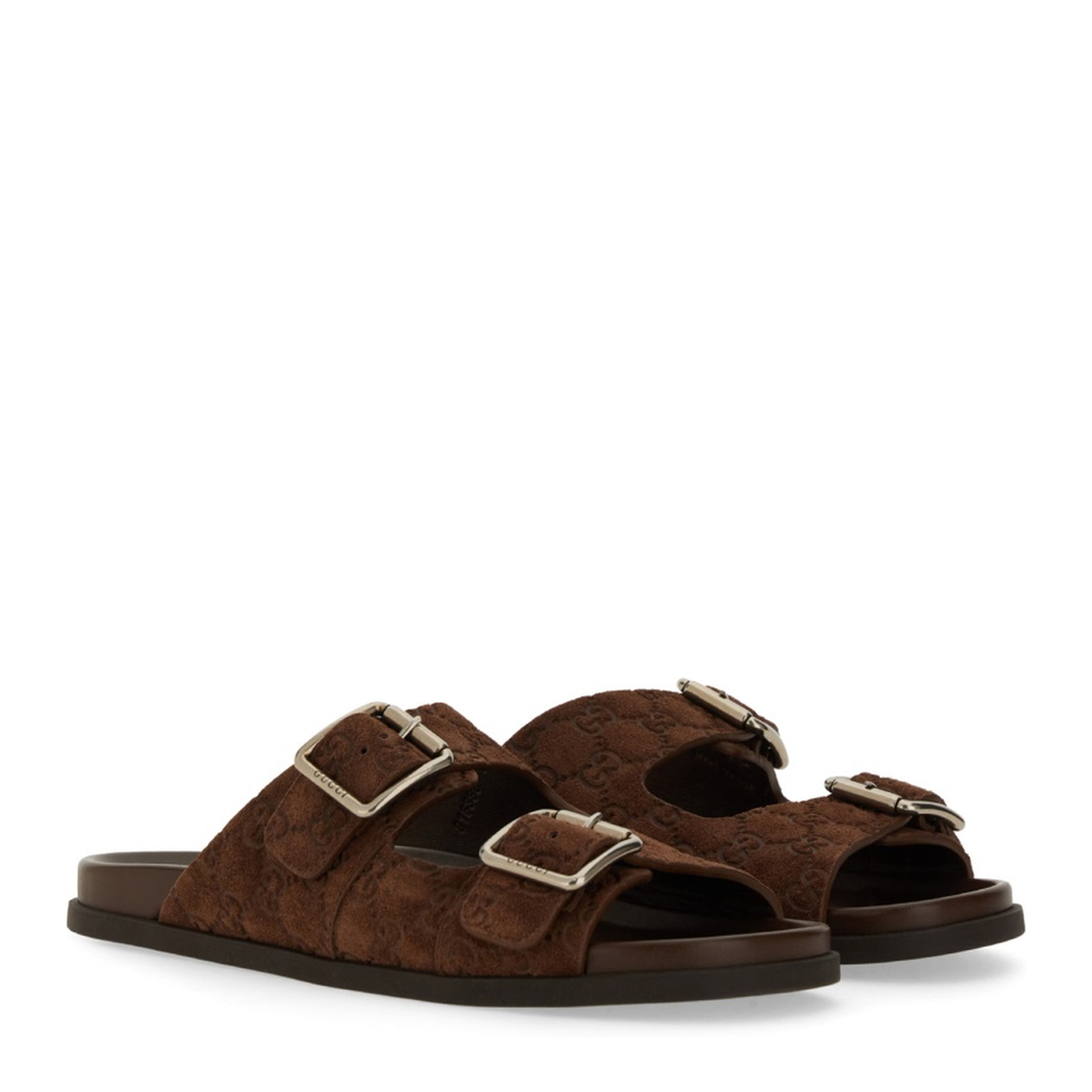 Leather Slider Sandal - Image 2