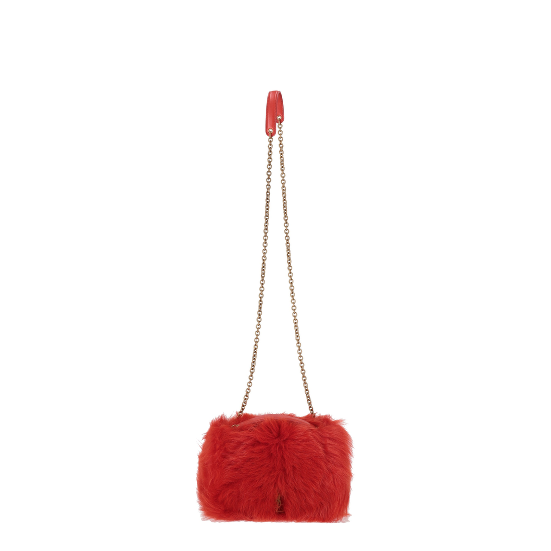 Kate Small Lambskin Shoulder Bags - Orange - Image 5