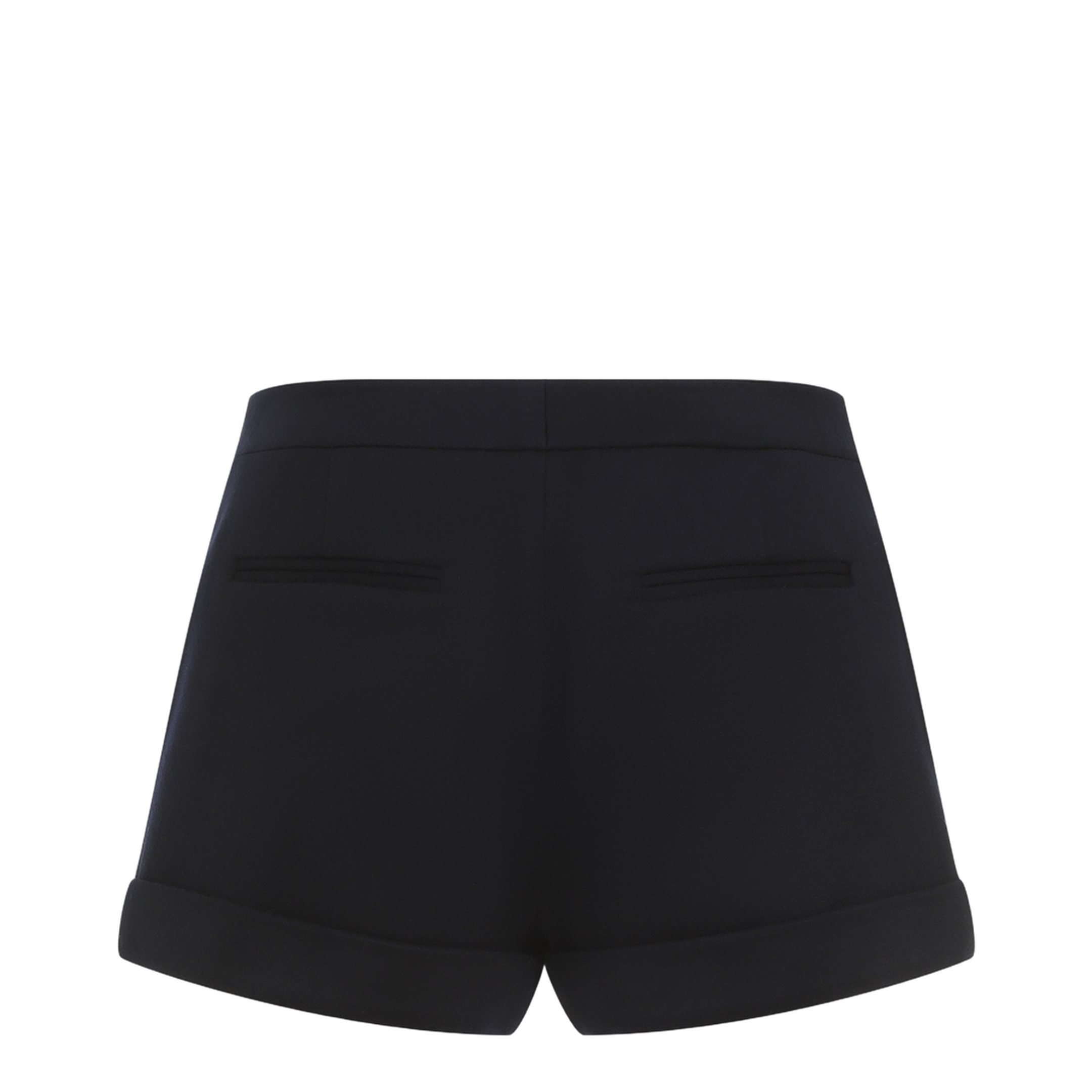 Virgin Wool Bermudas - Image 4