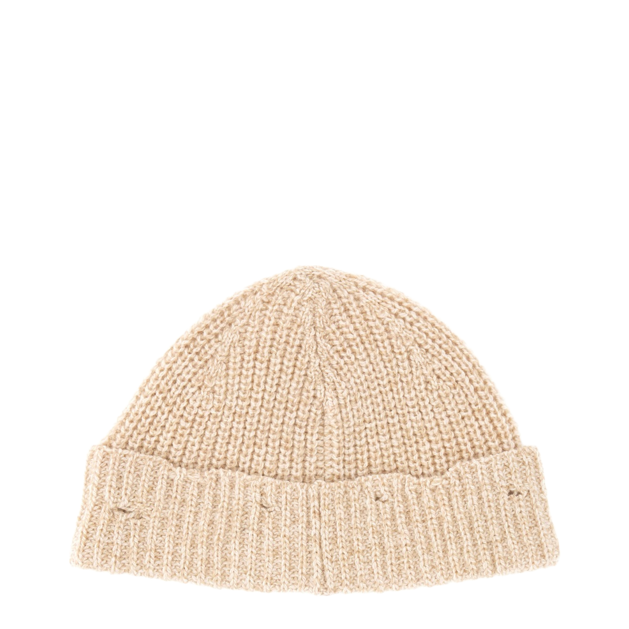 Beanie Hat With Mending Embroidery - Image 2