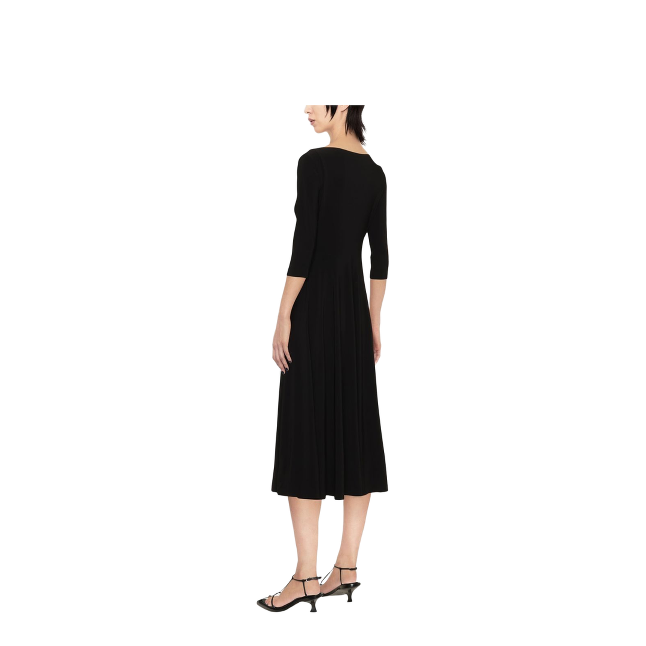 Flared Midi Dress - Image 2