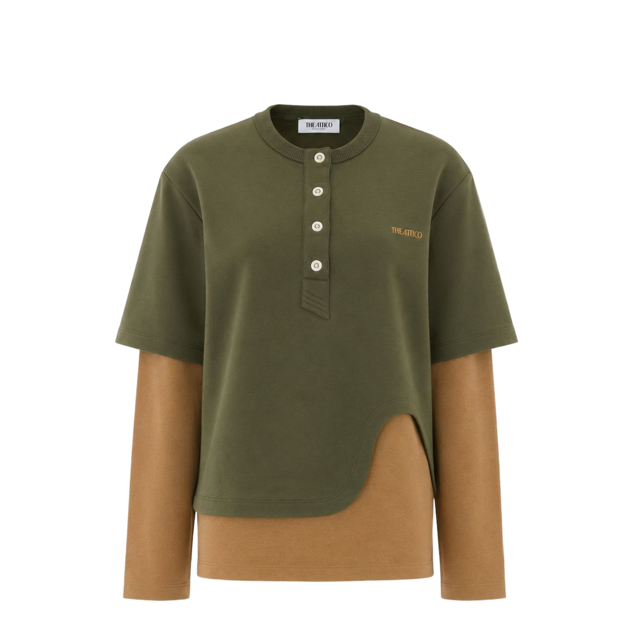 T-shirts and Polos GREEN - Image 1