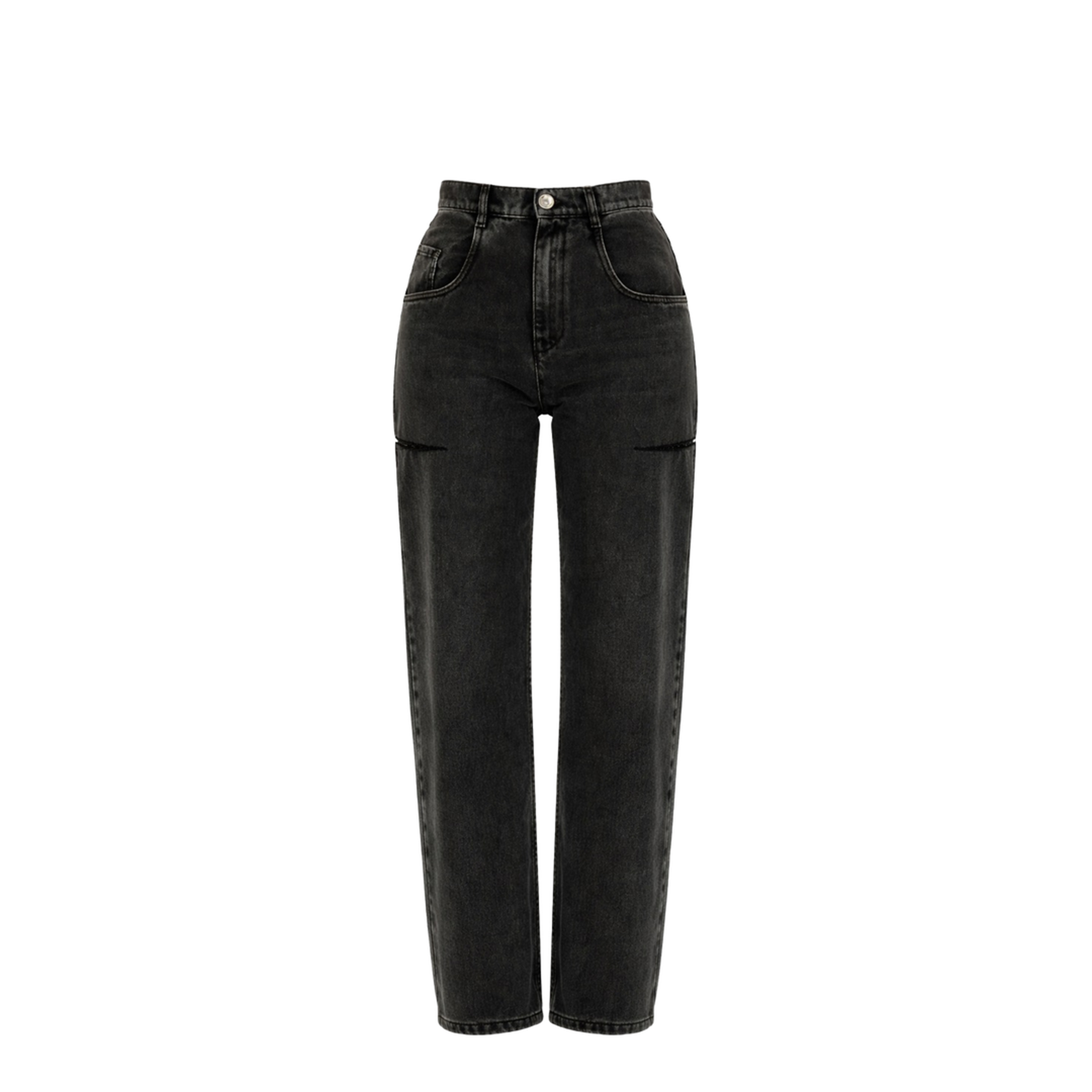 Jeans Con Dettaglio Cut Out - Image 1
