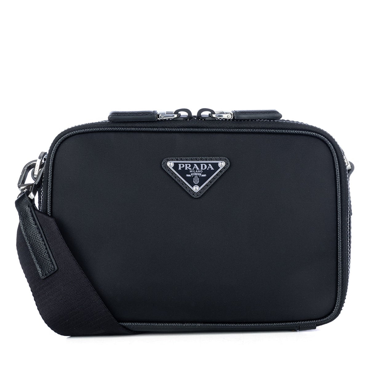 Saffiano Leather Crossbody Bag SHW - Image 3