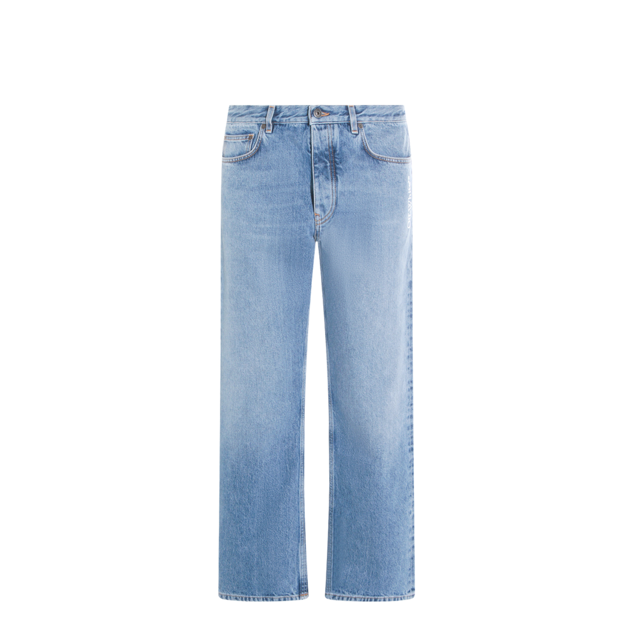 Half Arrow Slim Relax Jeans - Image 1