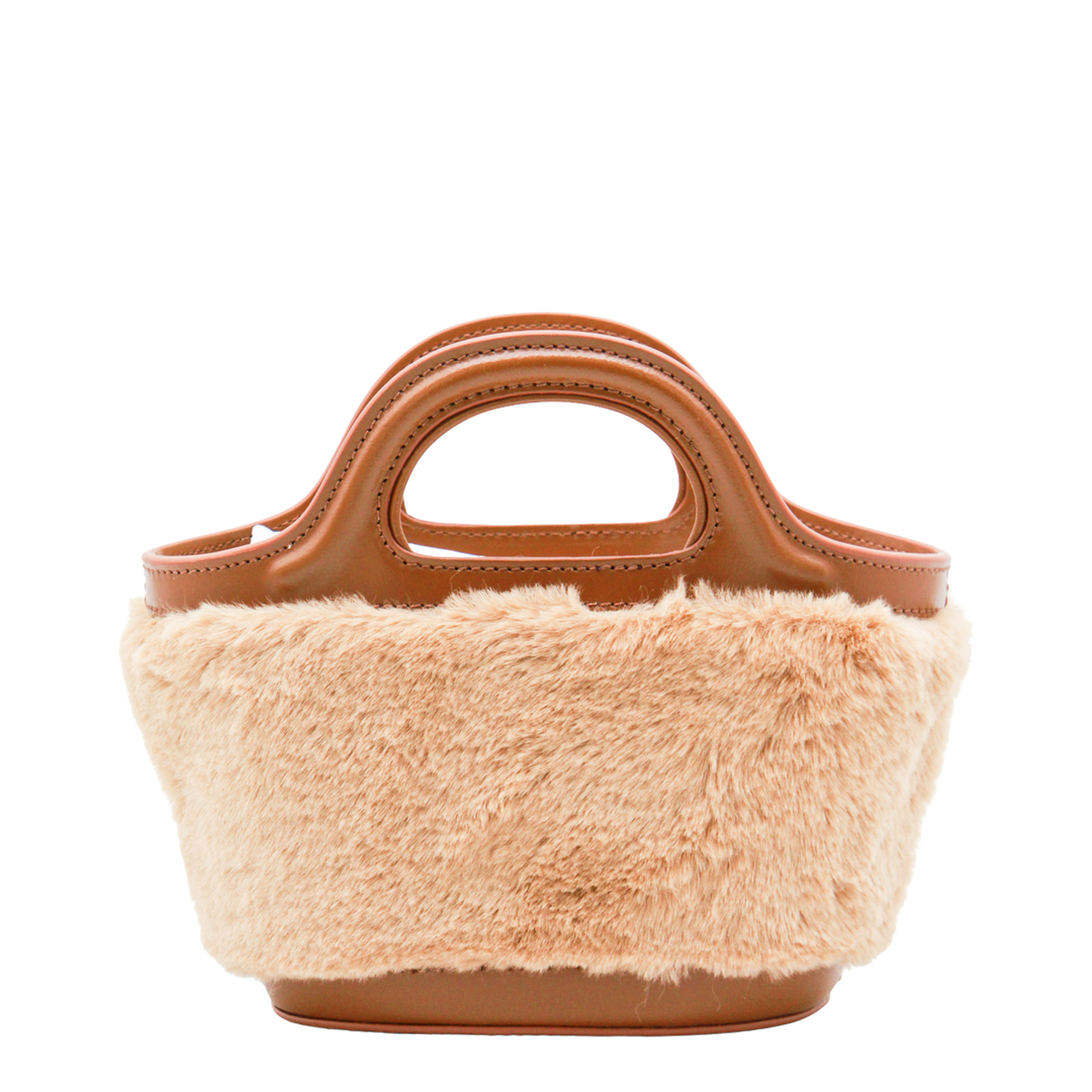 Tropicalia Micro Polyester Micro Bag - Beige - Image 5