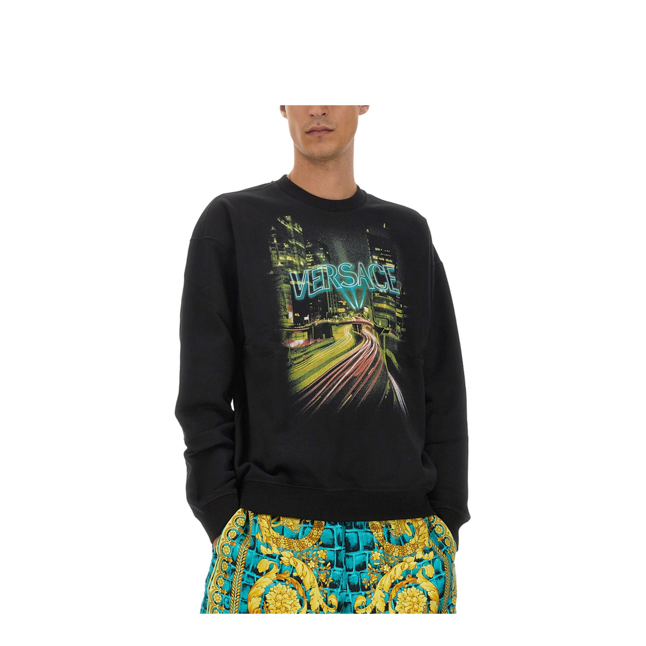 Sweatshirt With Logo - Image 4