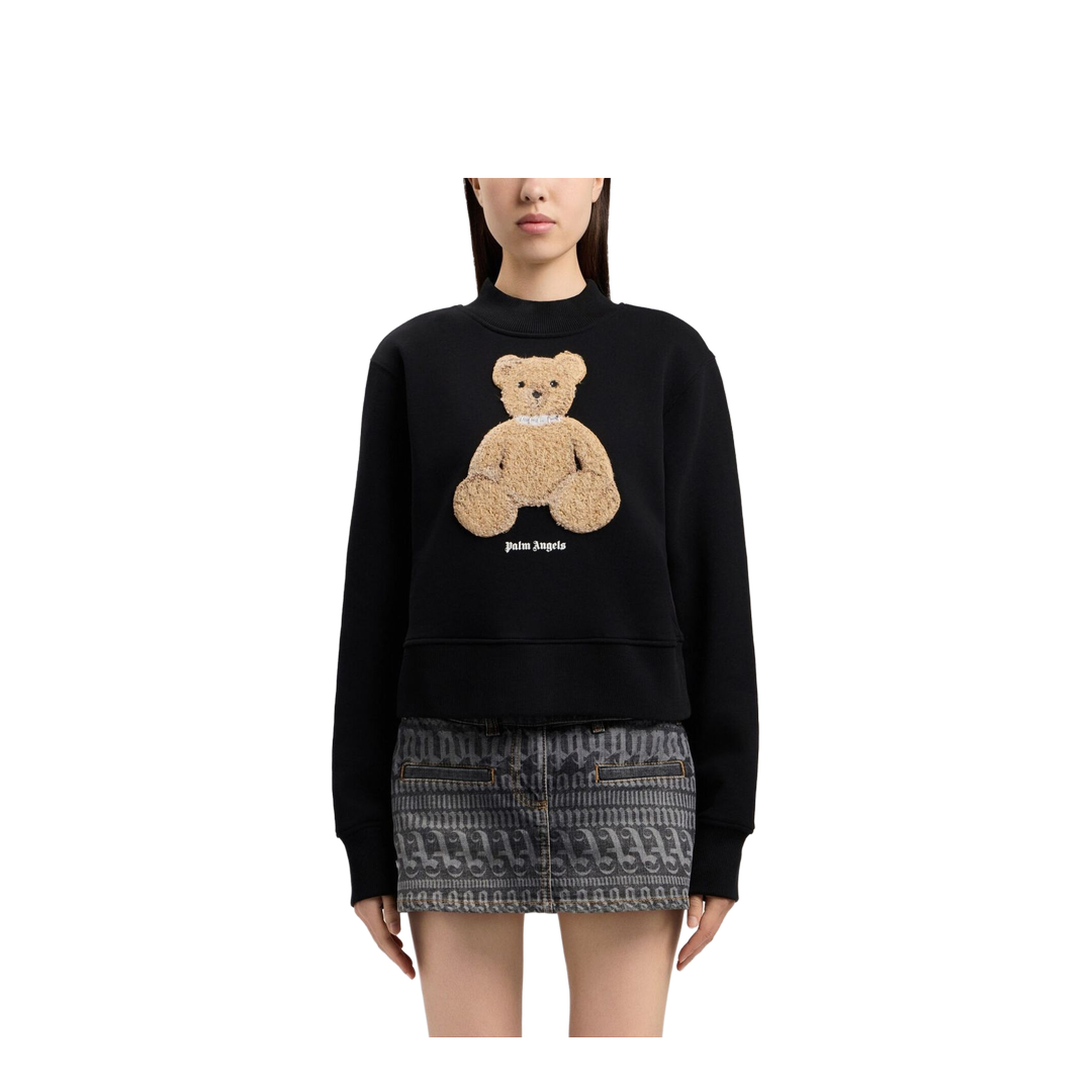 Sweatshirt With A Distinctive Teddy Bear Motif - Image 3