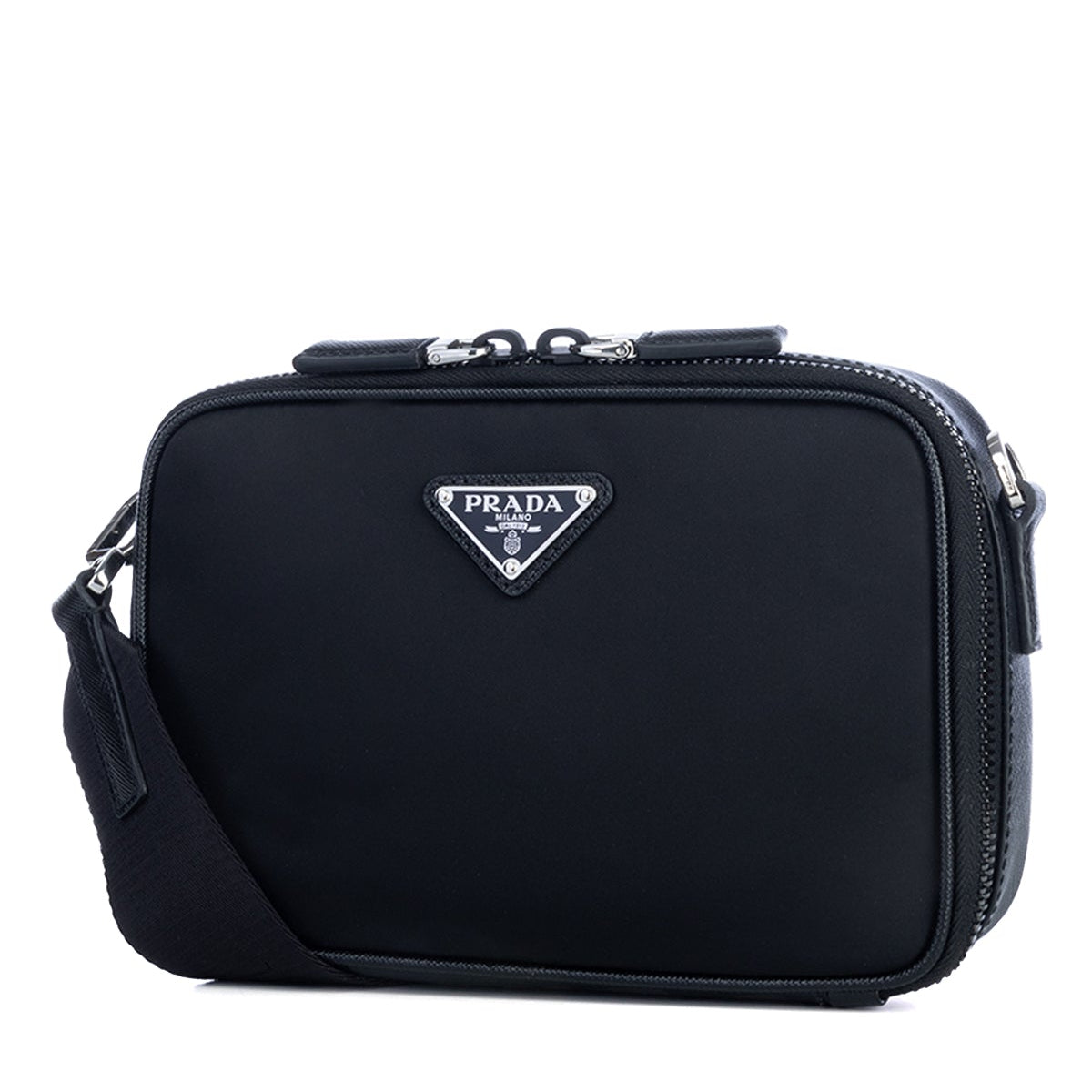 Saffiano Leather Crossbody Bag SHW - Image 4