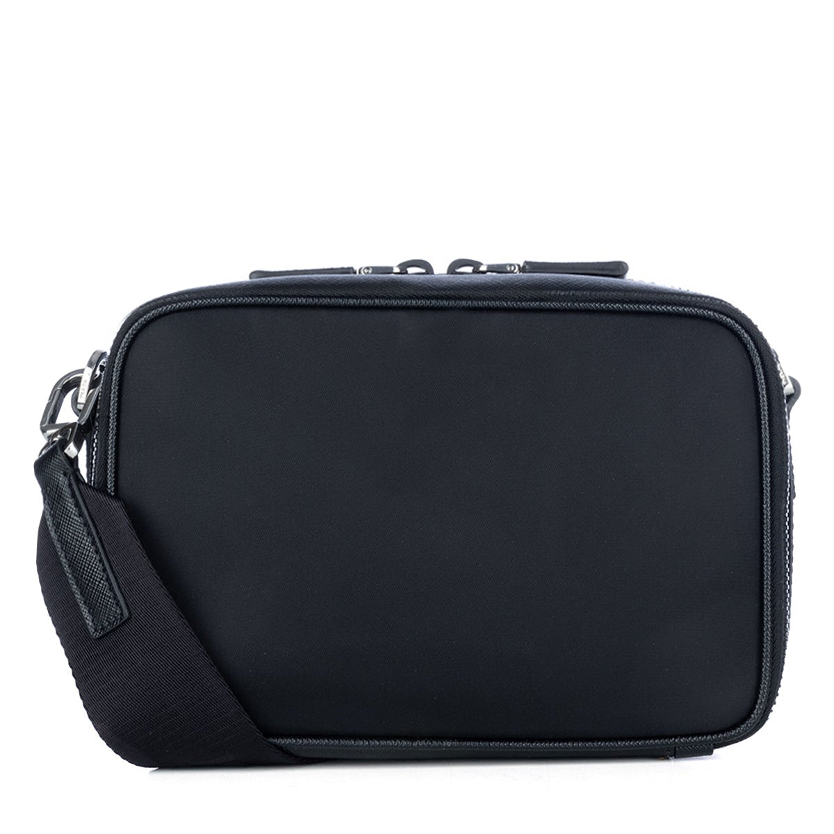 Saffiano Leather Crossbody Bag SHW - Image 5