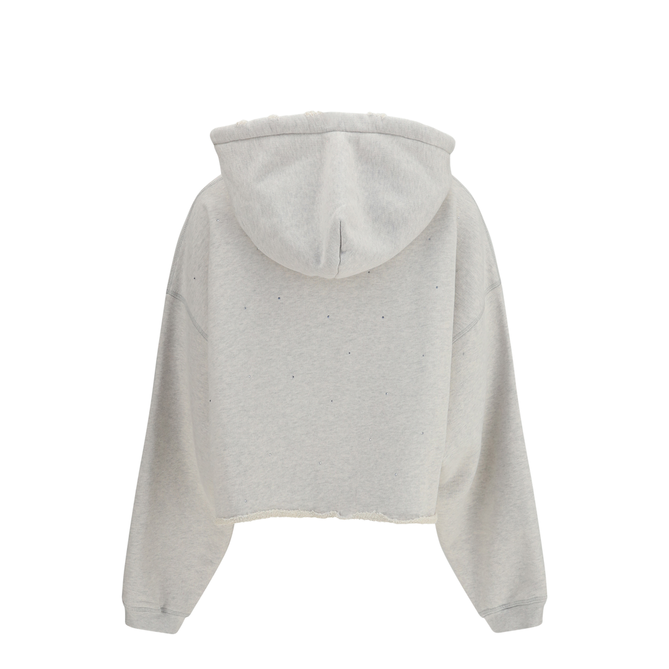 Star Cropped Hoodie - Image 2