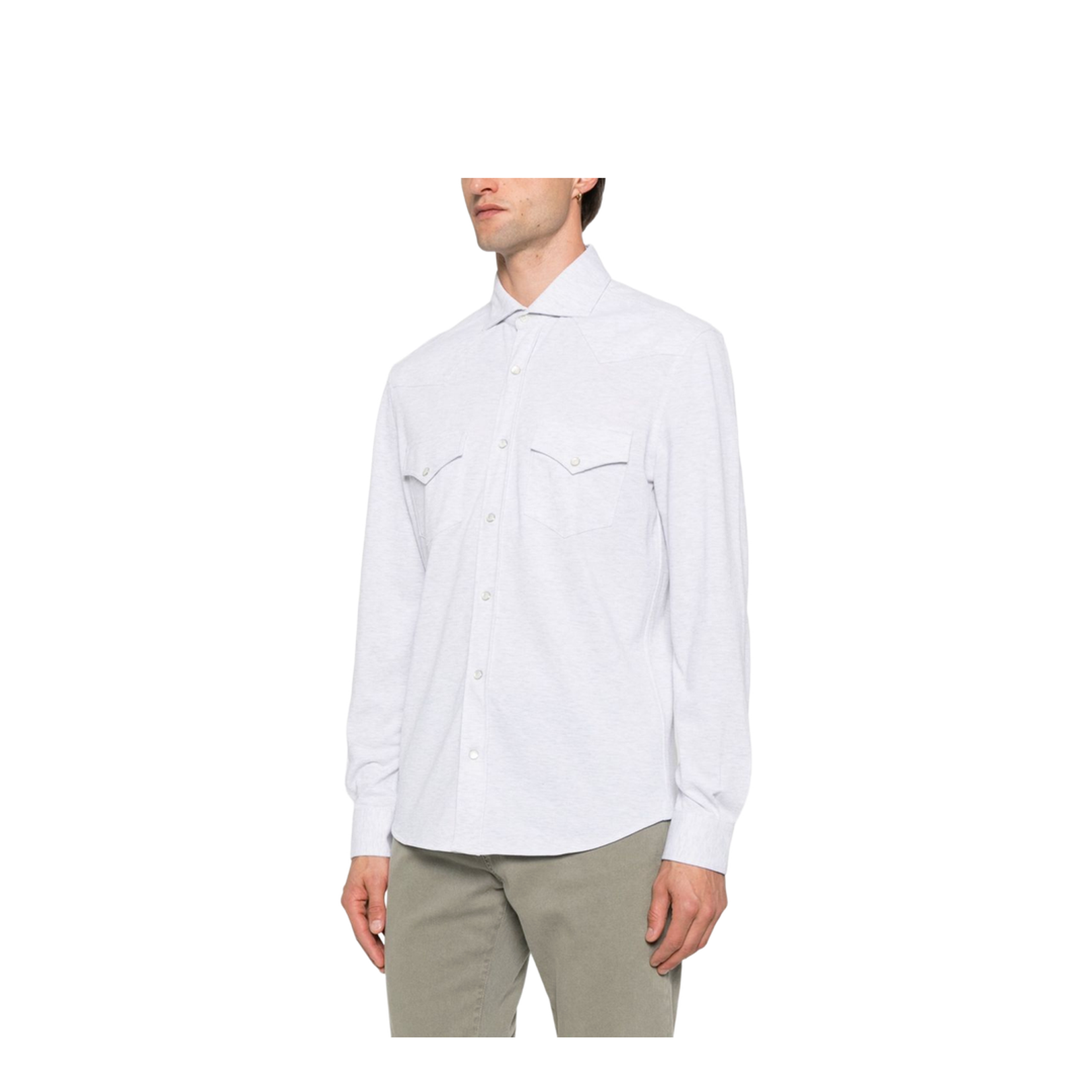 Piqué Cotton Shirt - Image 5
