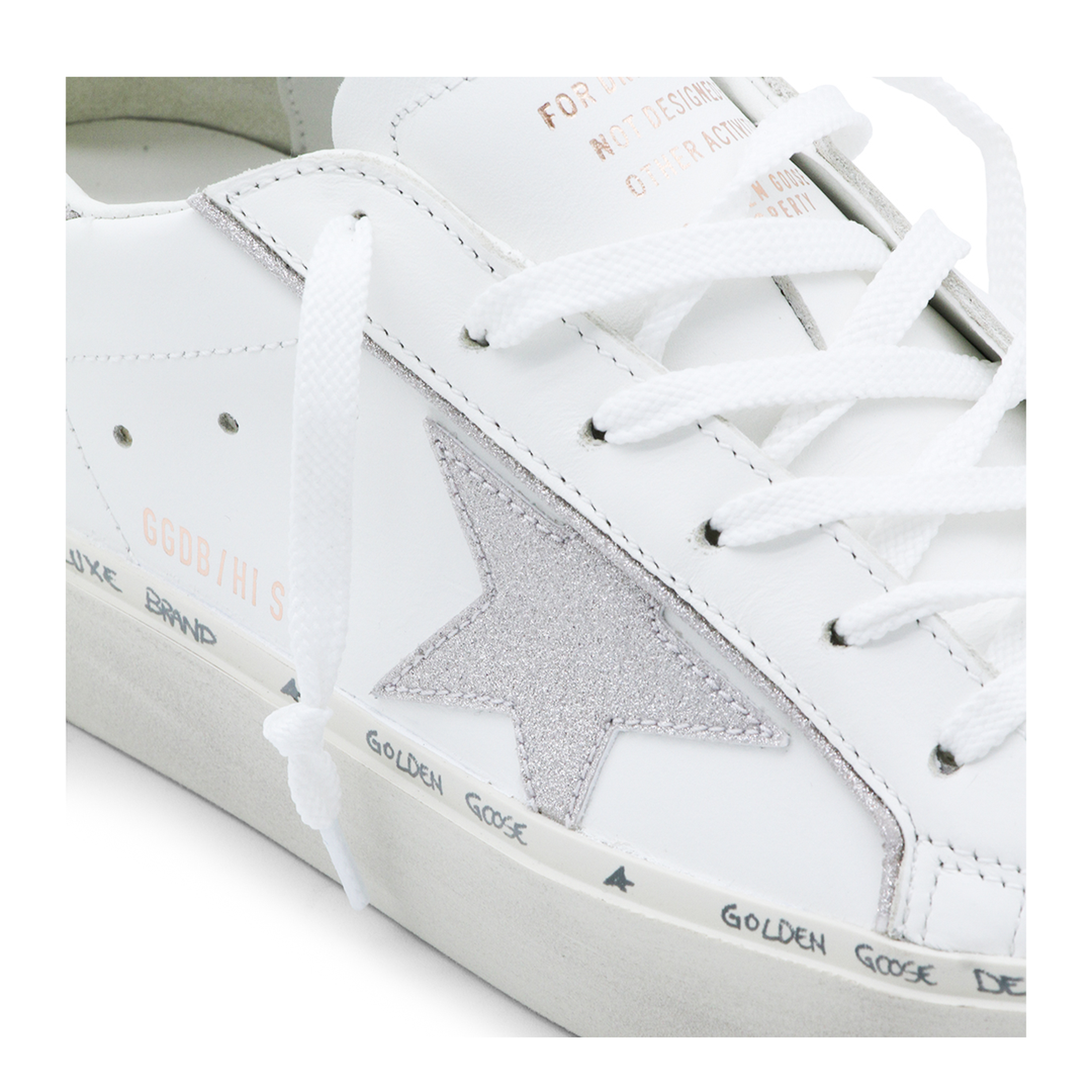 White Leather Sneakers - Image 8