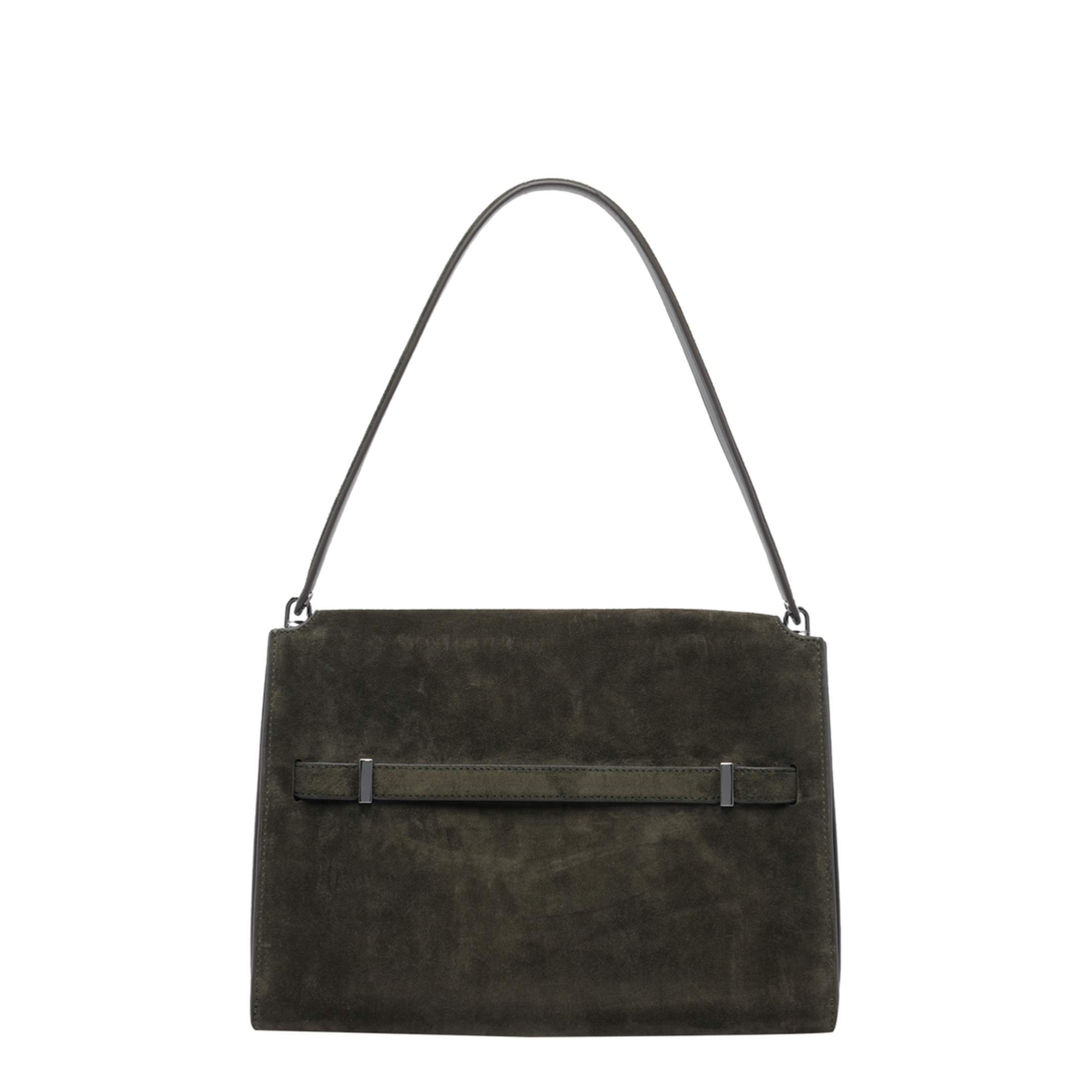 Shoulder Bag Leather Black - Image 3