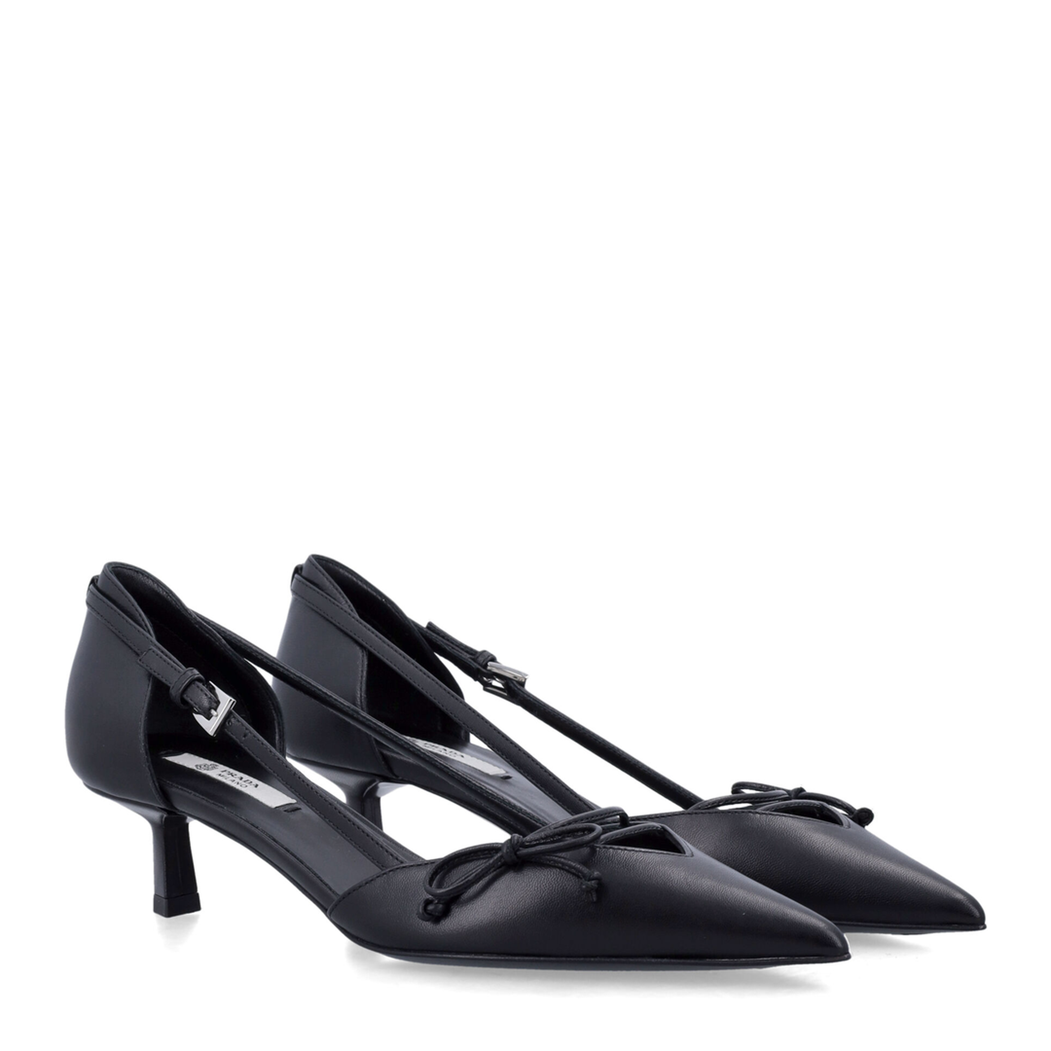 Flat Shoes Black - Image 2