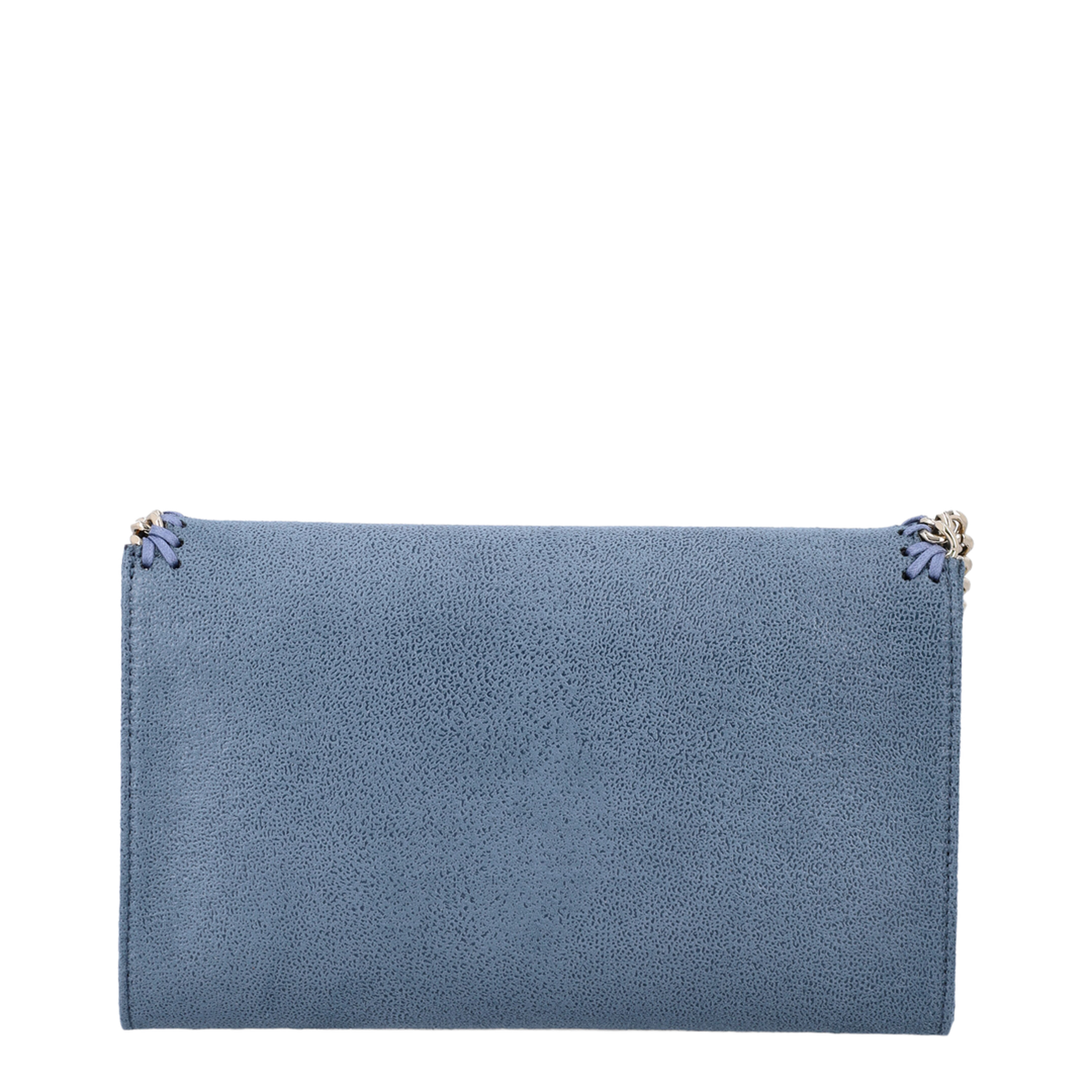 Falabella Eco Leather Crossbody Bag - Light Blue - Image 3