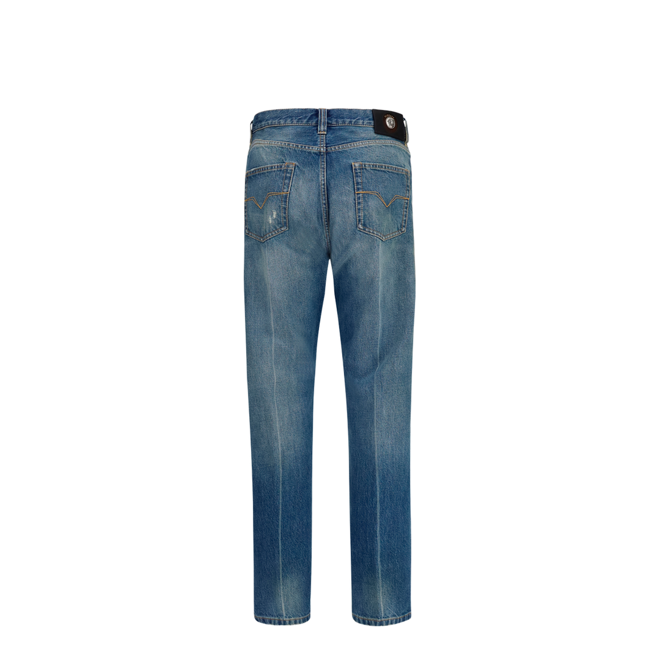Straight-leg Denim Jeans - Image 2