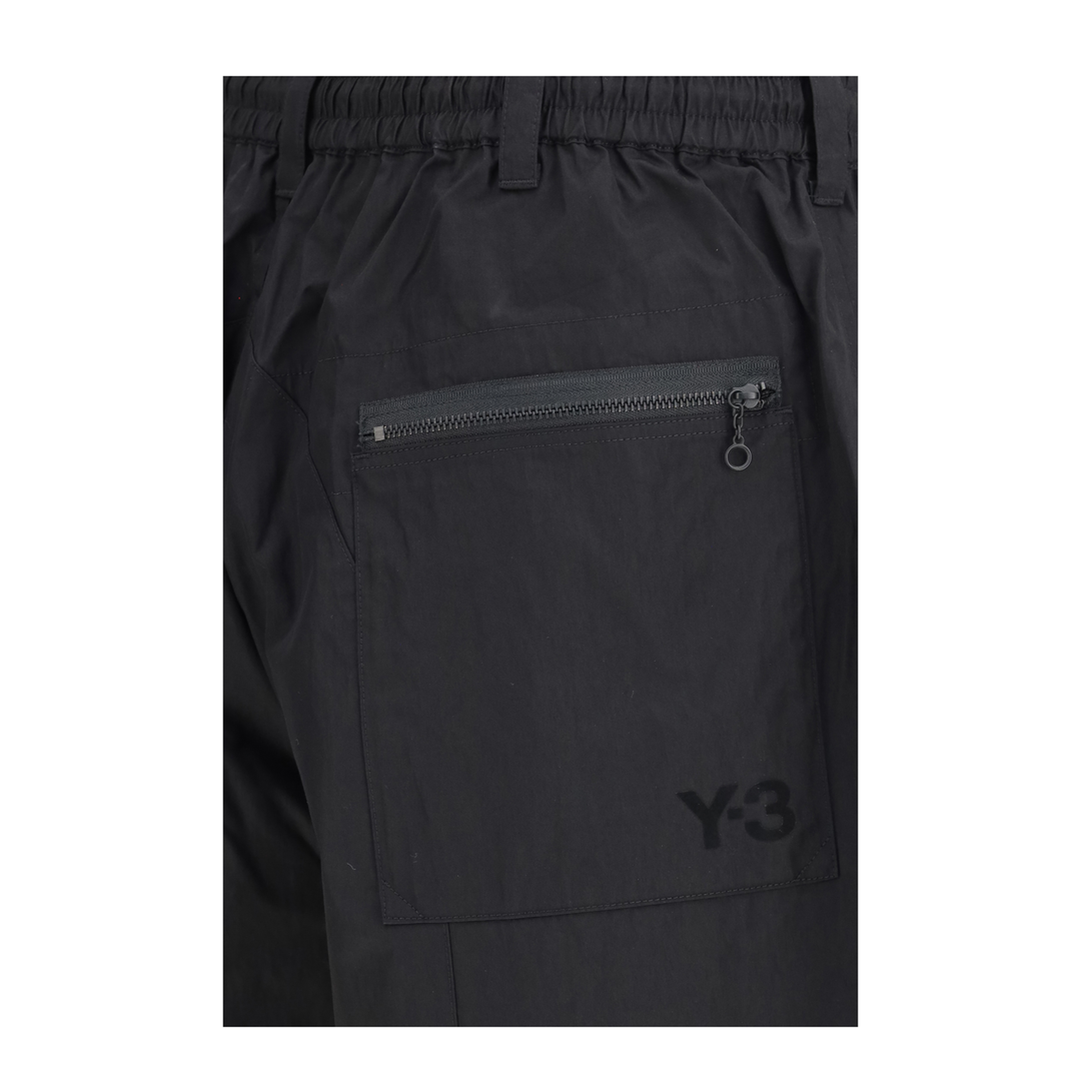 Cotton-blend Cargo Bermuda Shorts - Image 3