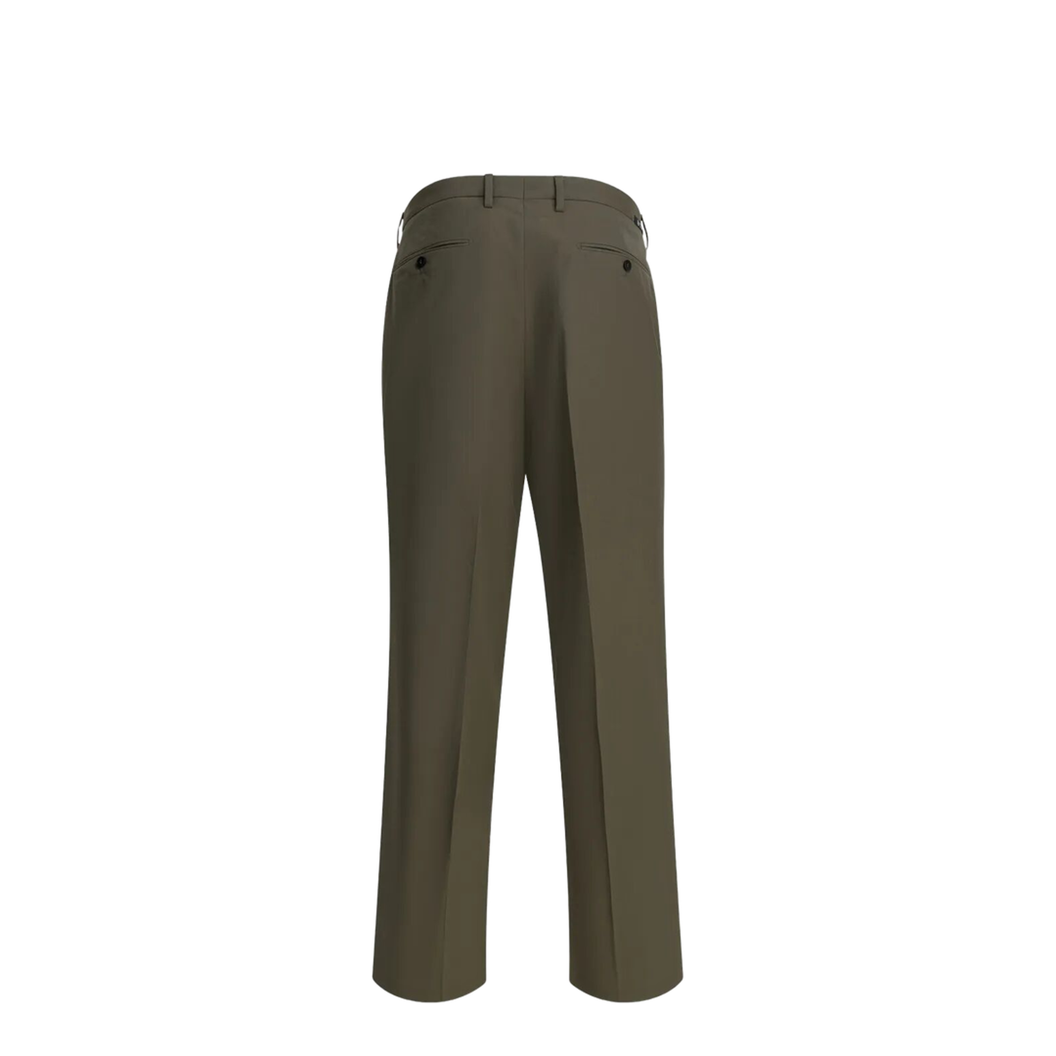 Wide-Leg Wool Pants - Image 2