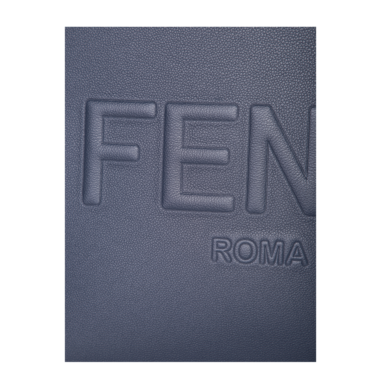 Sunshine Medium Leather Tote Bags - Blue - Image 4