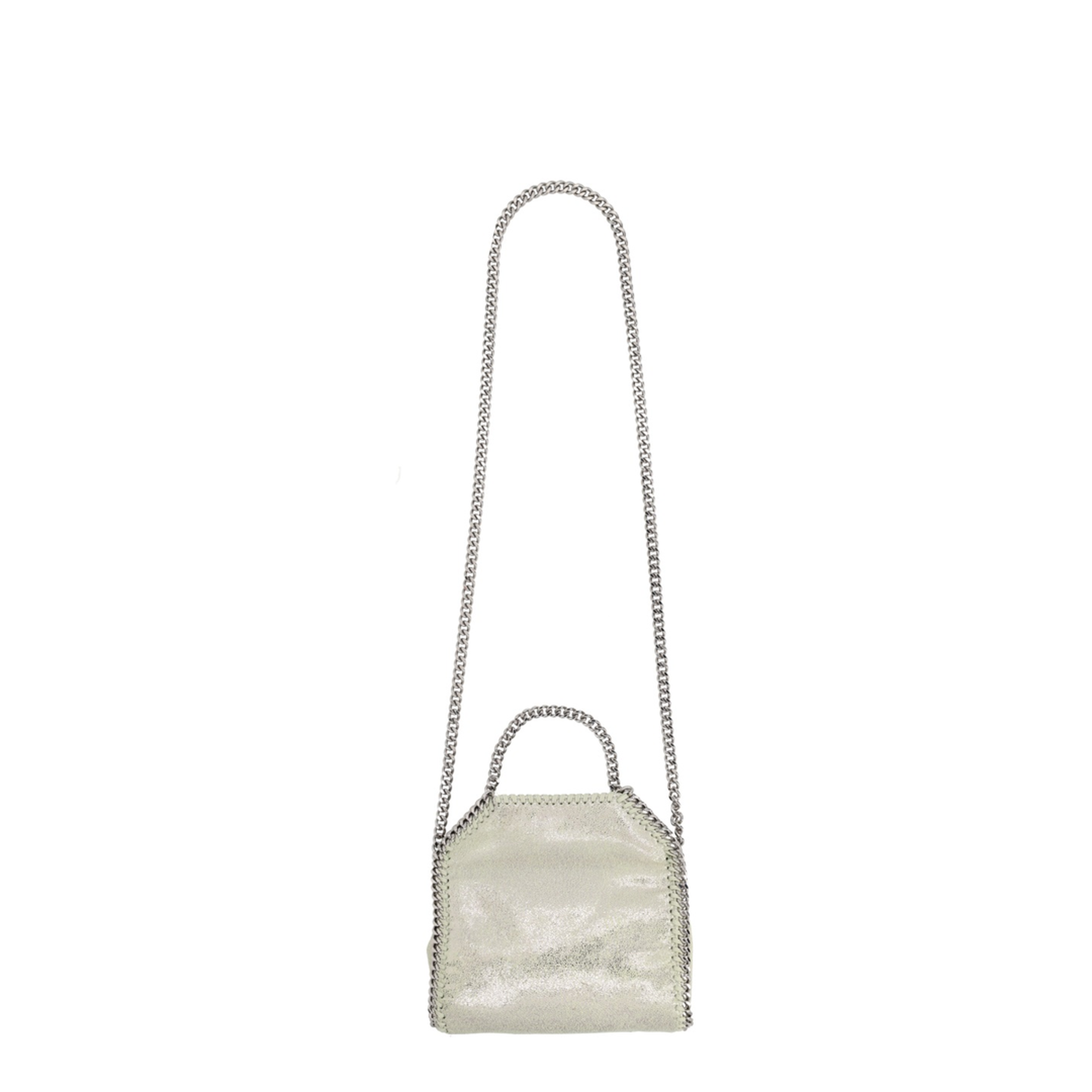 Light Lime Green Falabella Tiny Tote Bag - Image 2