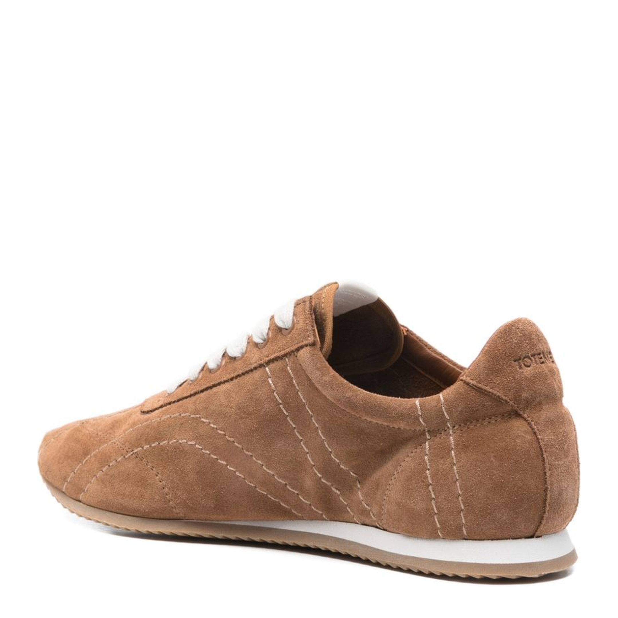 Sneakers Leather Brown - Image 2