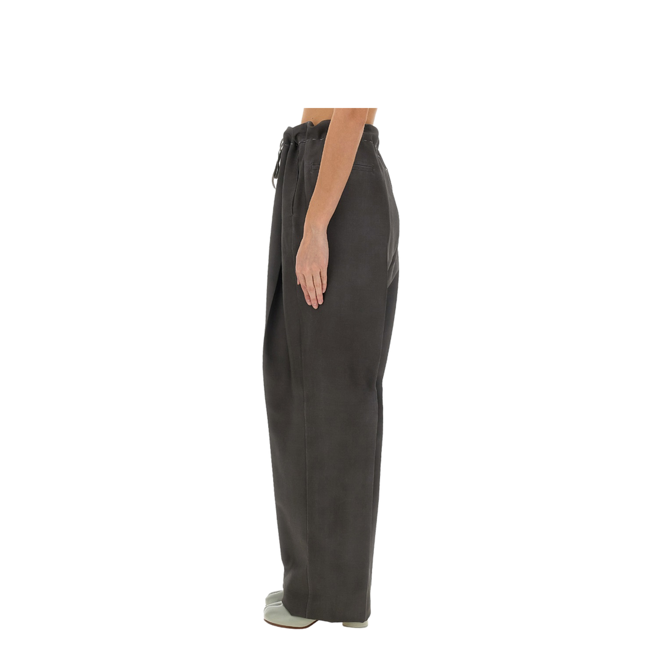 Wool and Mohair Pants - Image 8