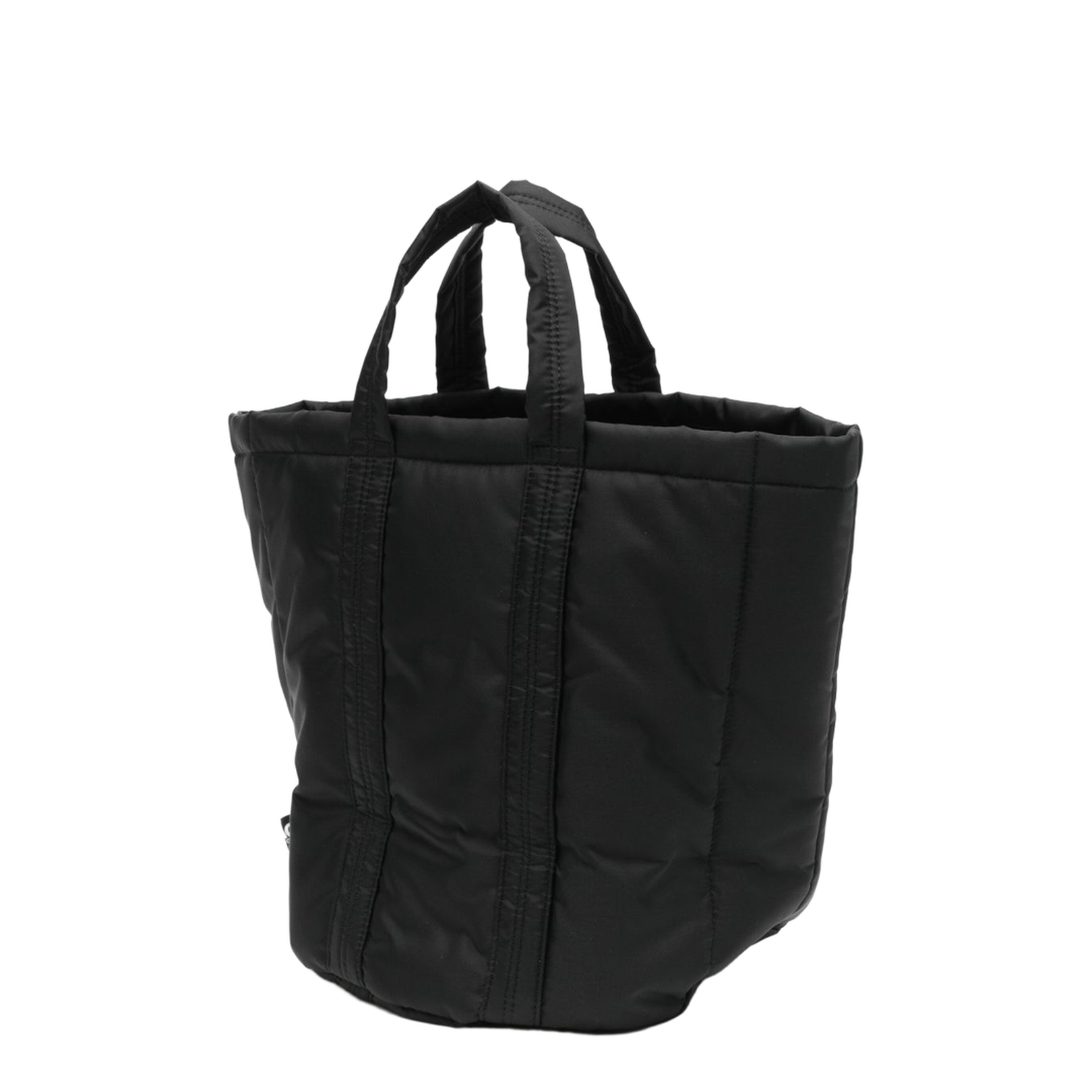 Spring/Summer 2025 Nylon Tote Bag - Black - Image 5