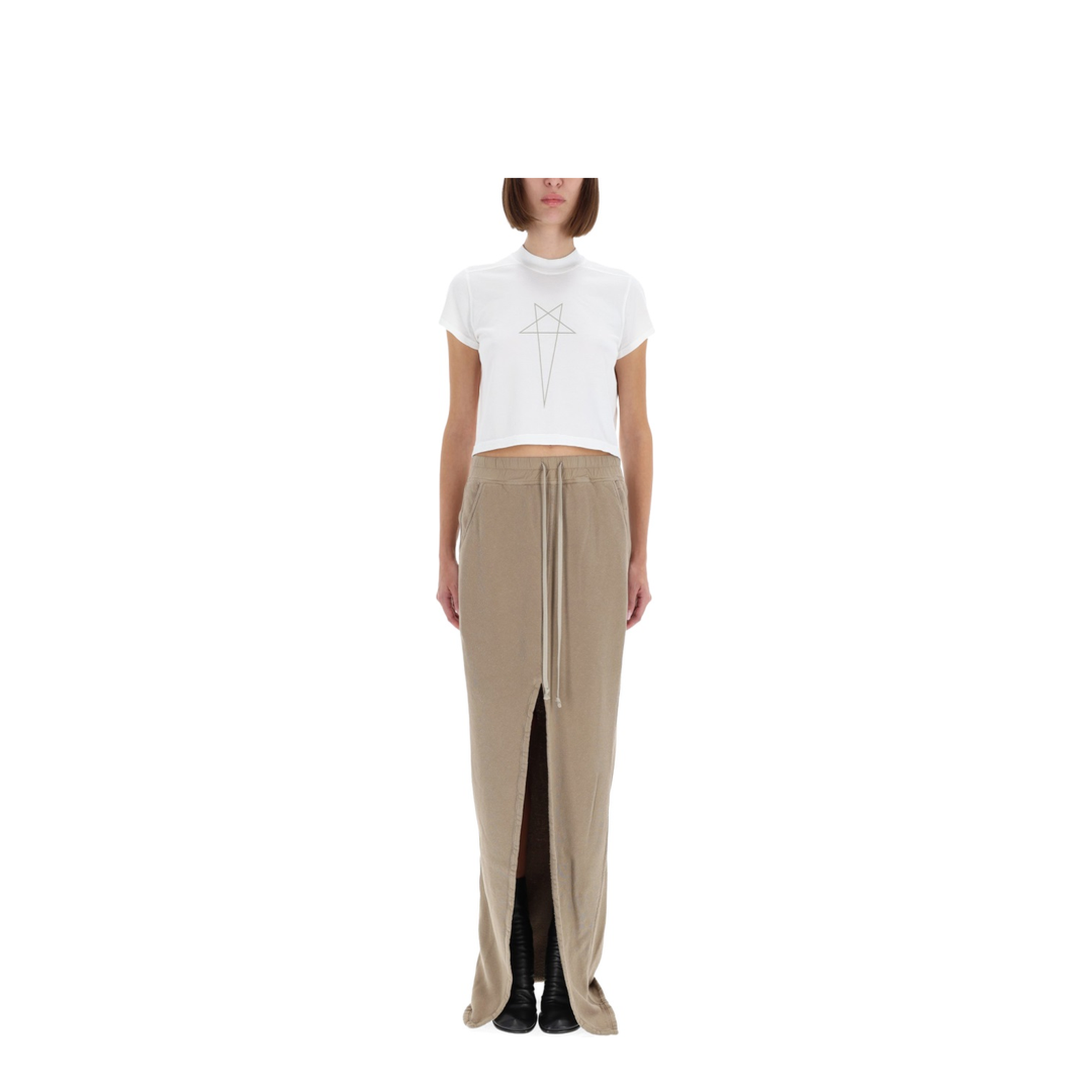Cropped Small T-Shirt - Image 1