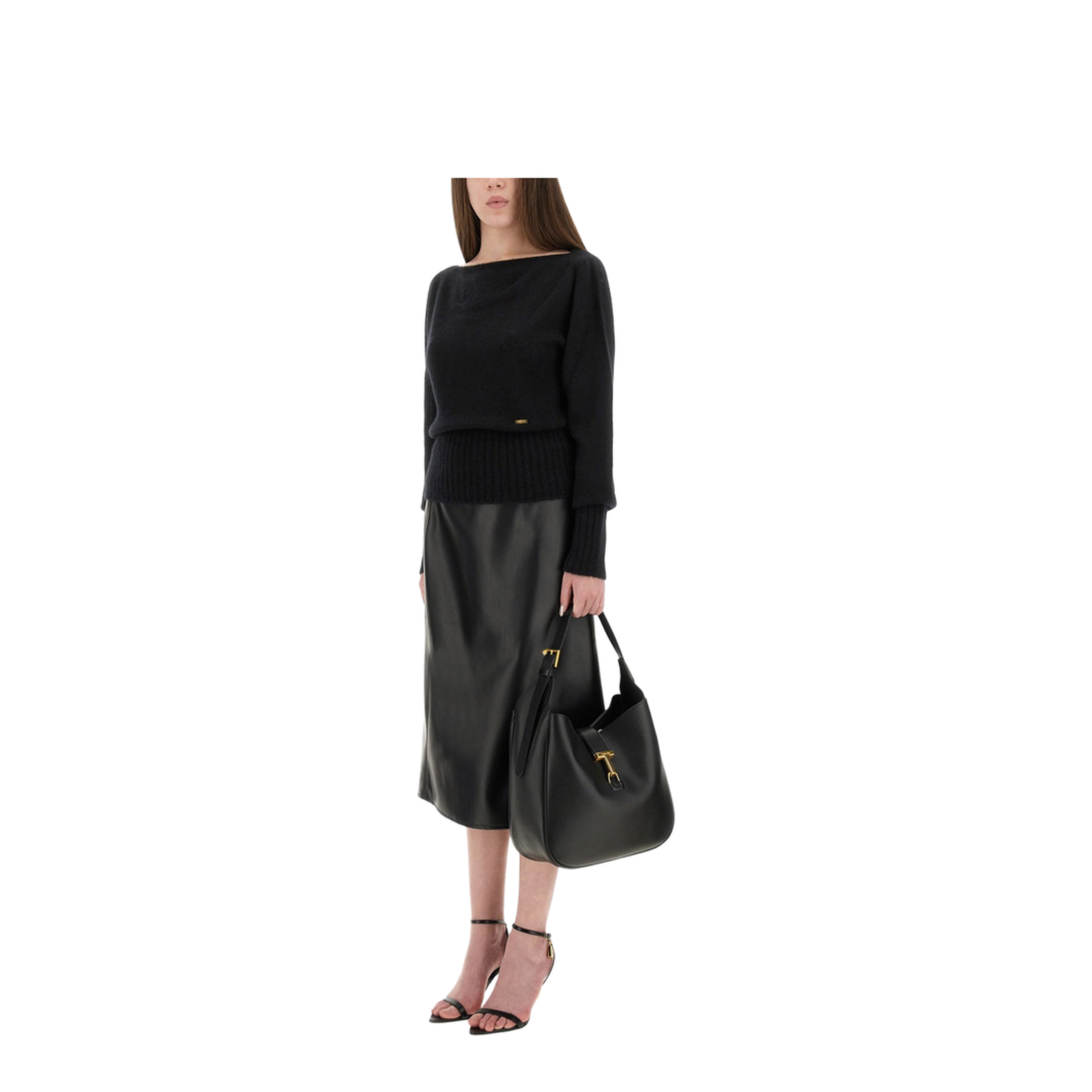 Boat-Neck Sweater - Image 2