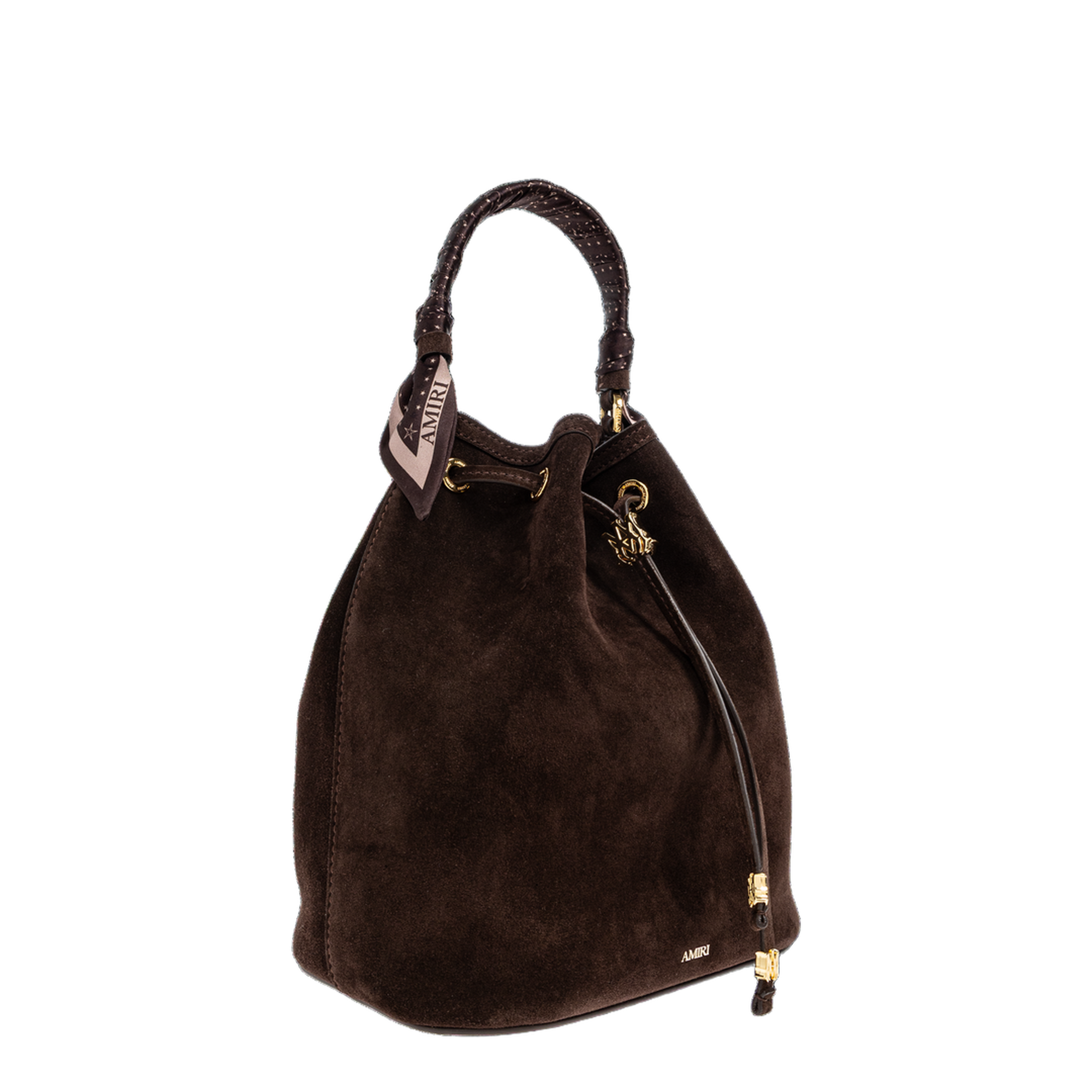 Suede Handbag - Image 4