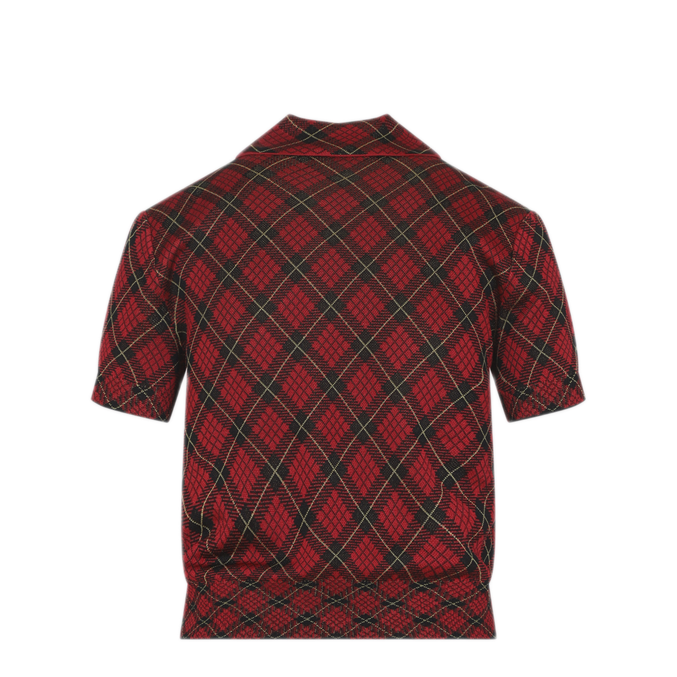 Microcheck Polo - Image 4