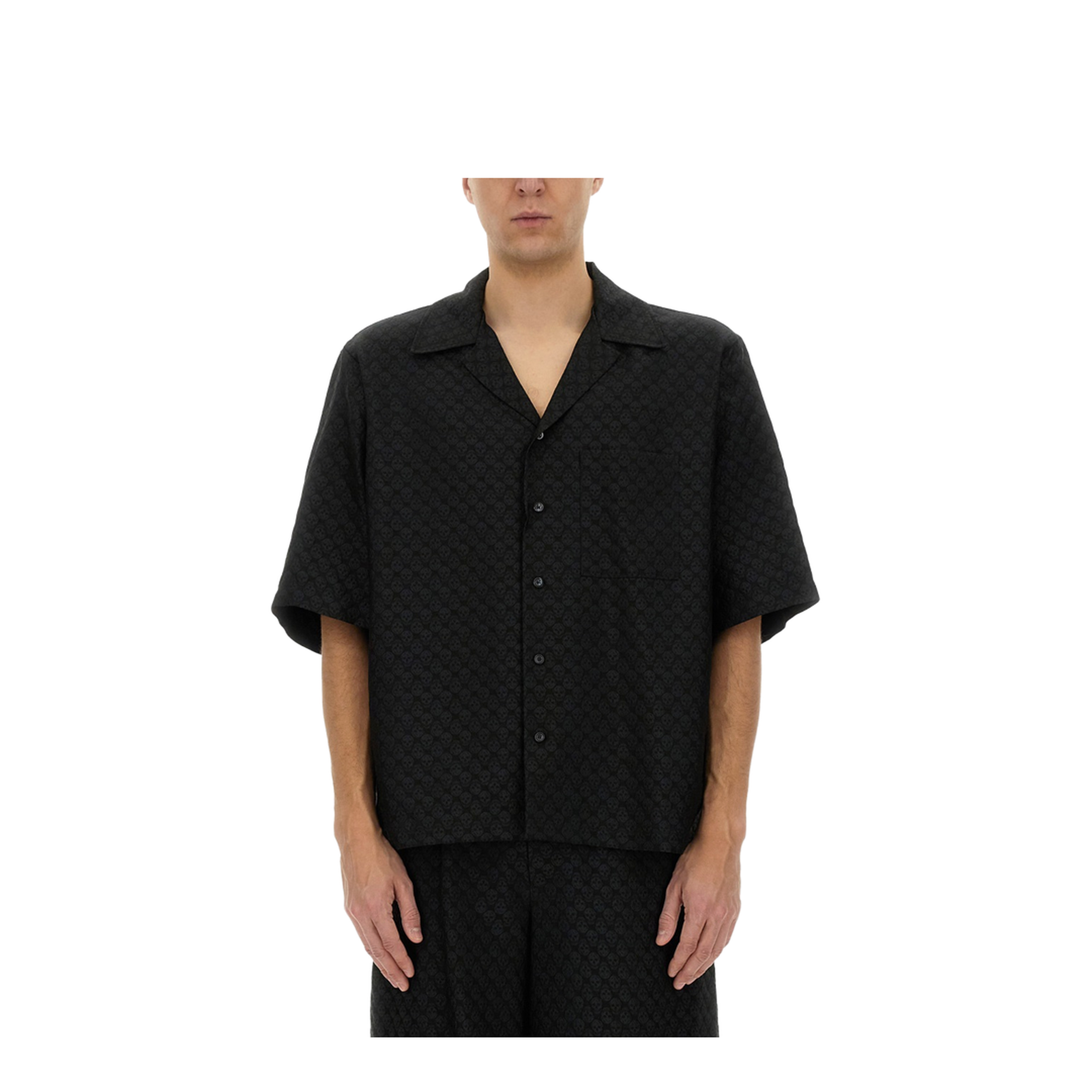 Cuban Collar Shirt - Image 1