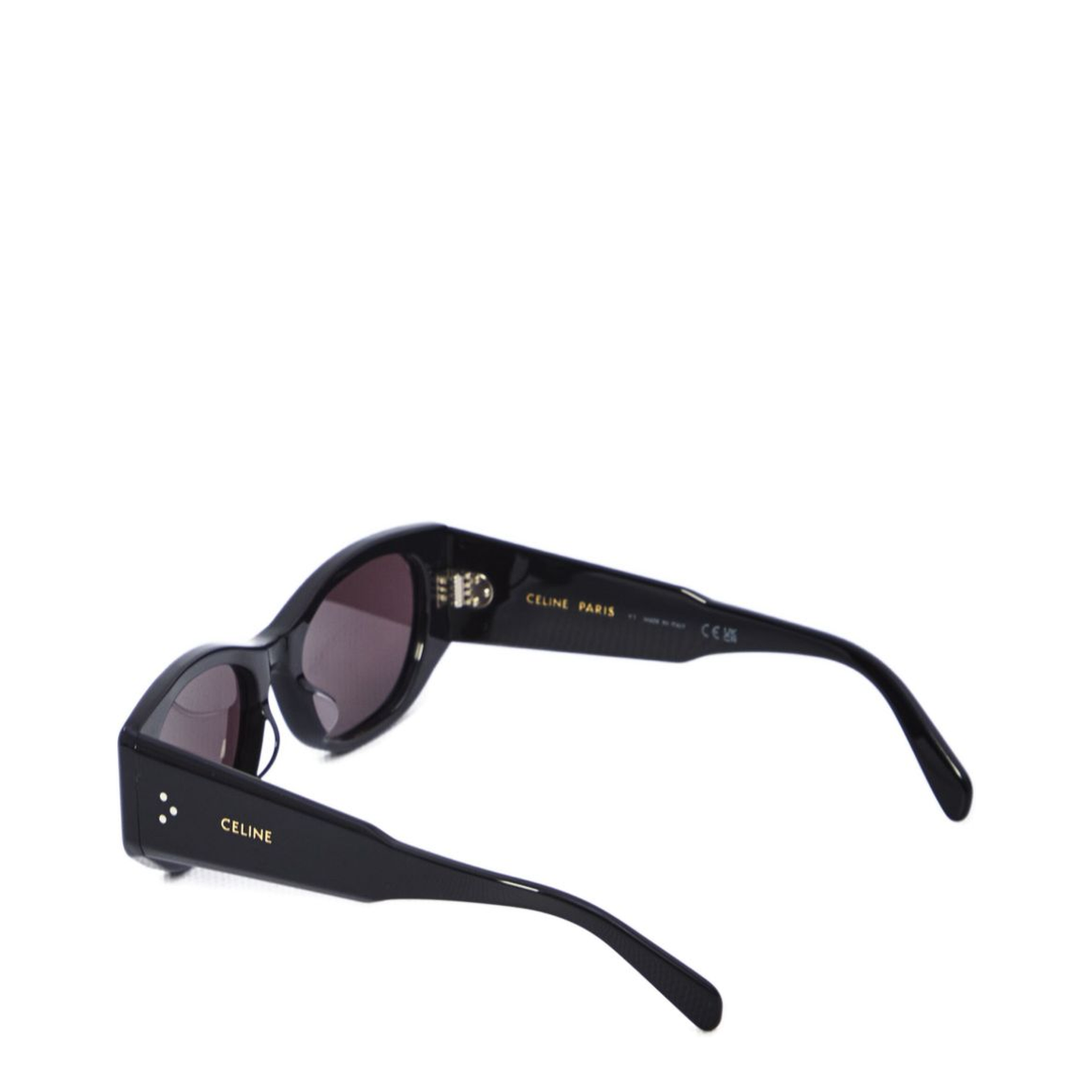 Capsule Sunglasses Black - Image 2