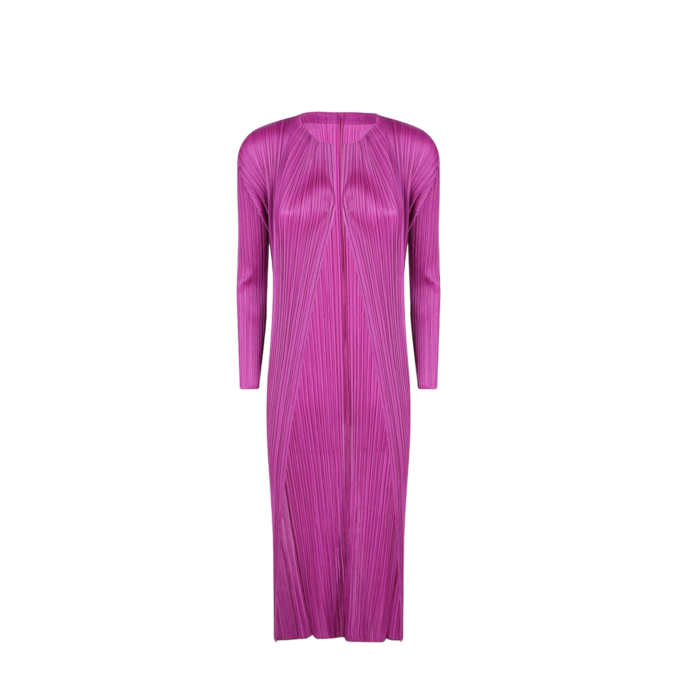 Pleated Long Sleeve Top - Image 1