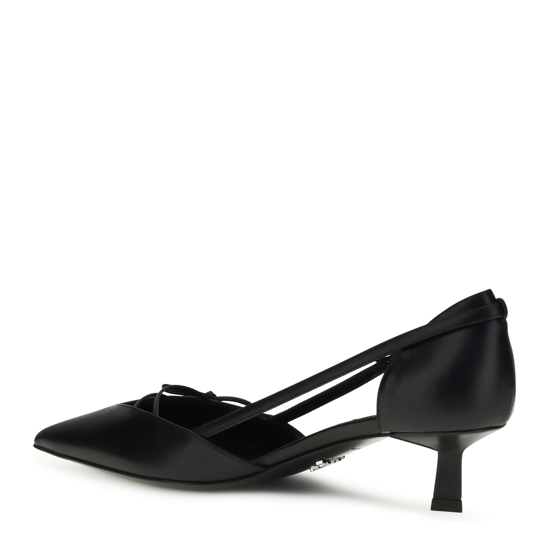 Side-cut Leather Pumps - Image 3