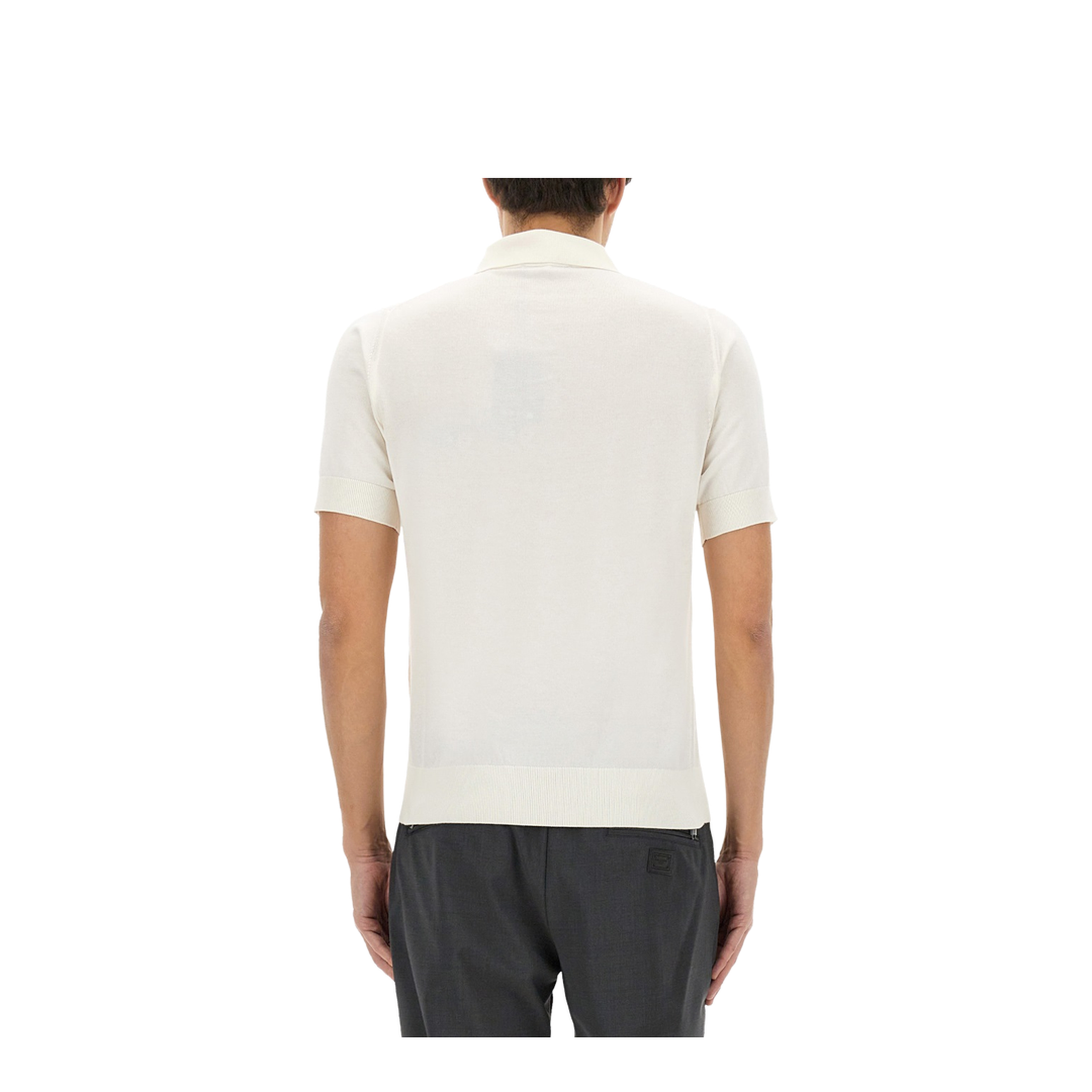 Polo with Logo - Image 3