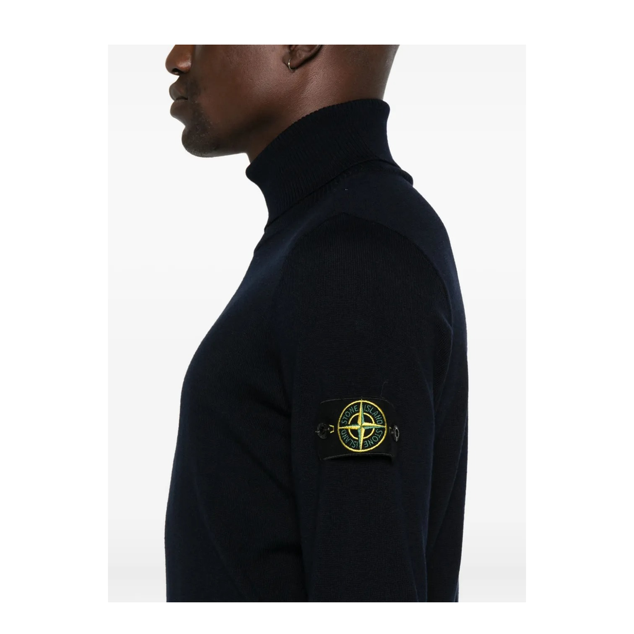 Ribbed Wool Turtleneck Sweater - Image 5