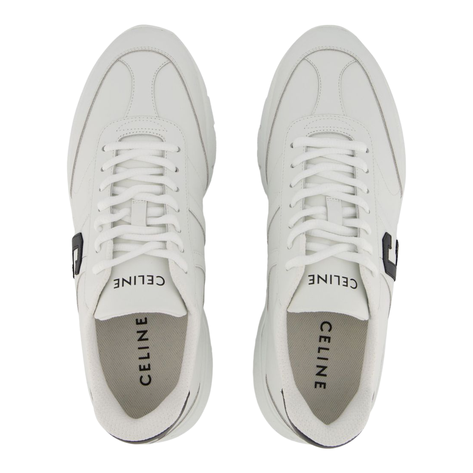 Runner CR-02 Low Lace-Up Sneaker in Calfskin - Image 4