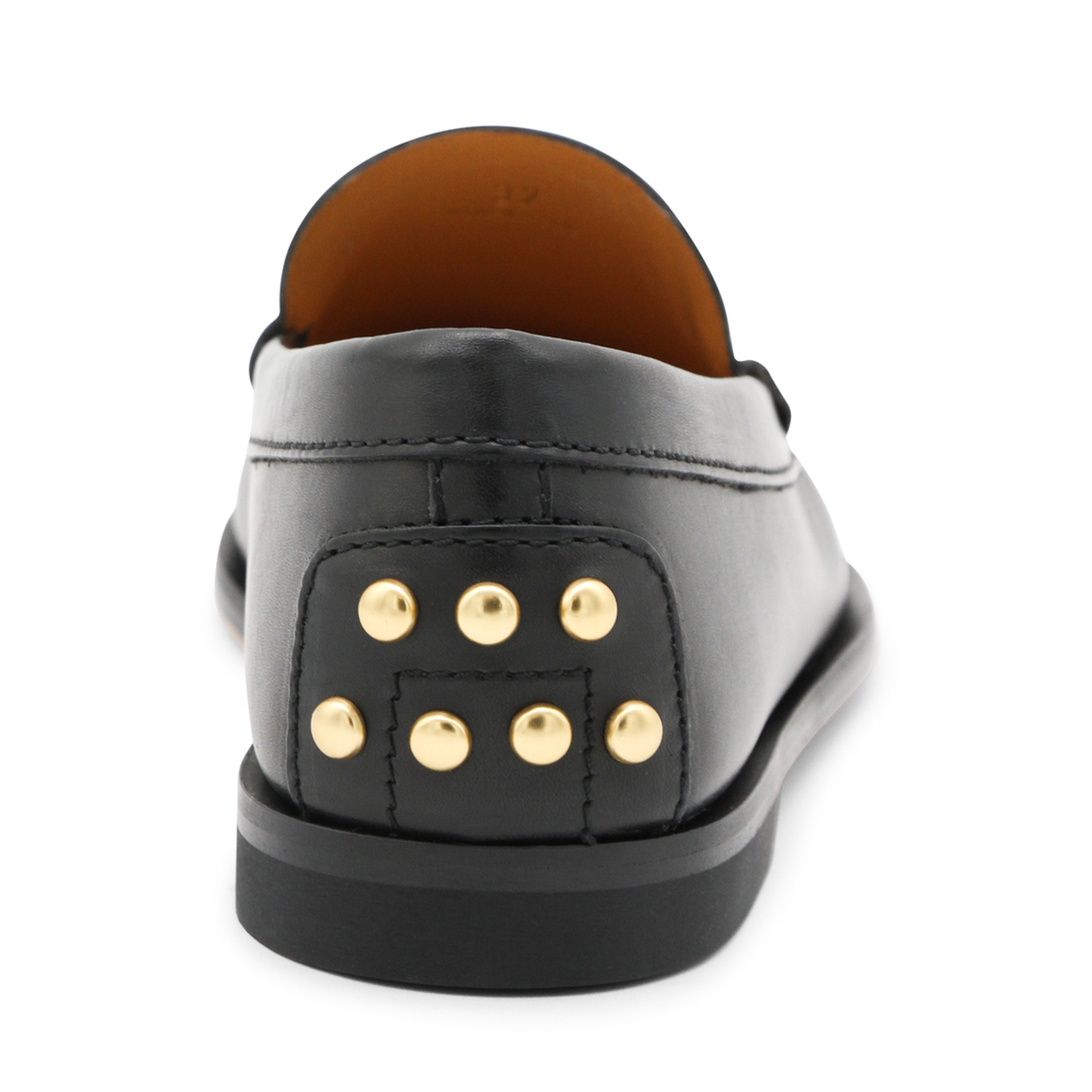 Metal Dots Loafers - Image 7
