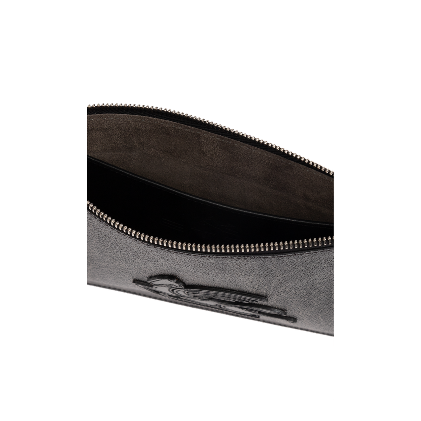 Pegaso Cotton Clutch - Black - Image 5