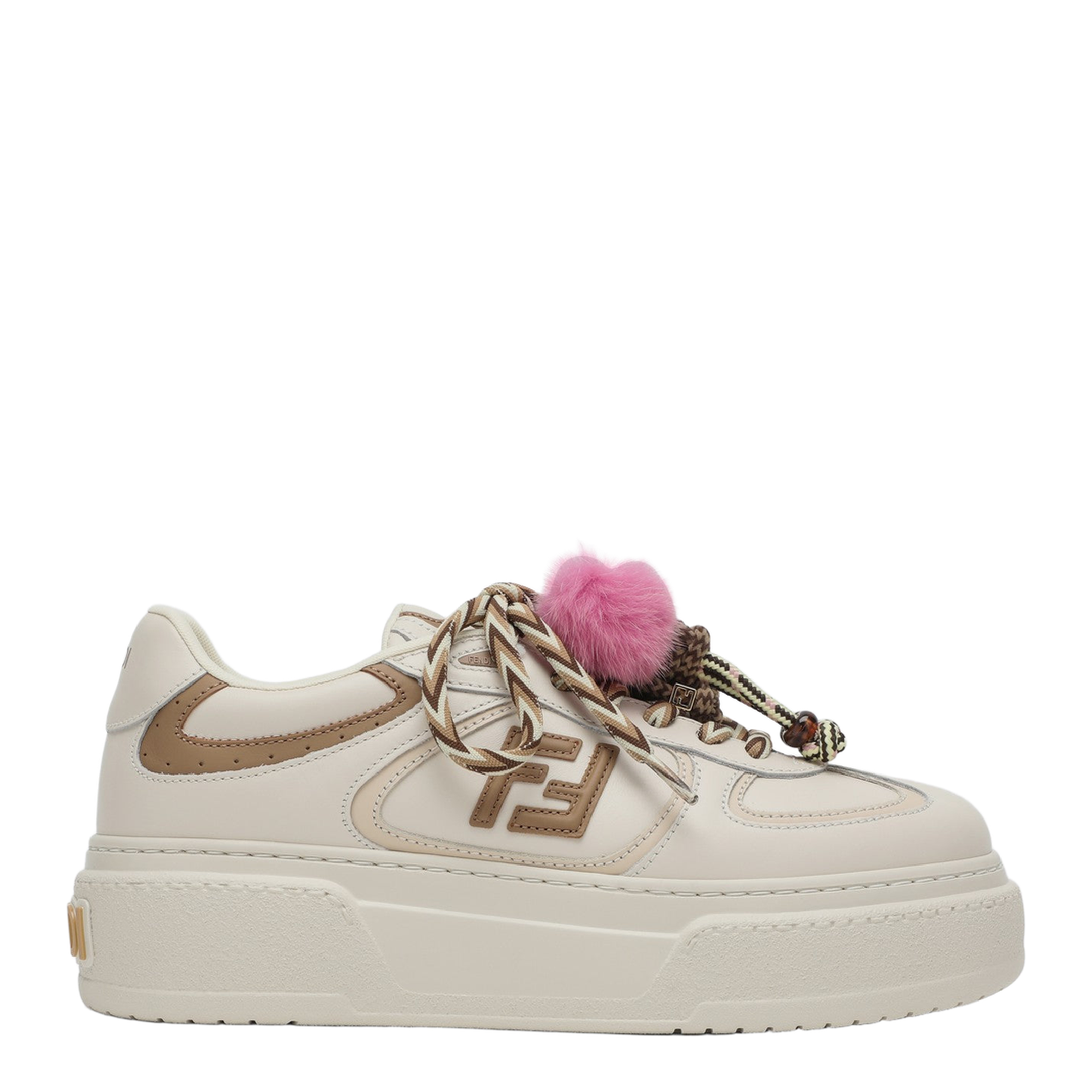 Match Leather White - Image 1