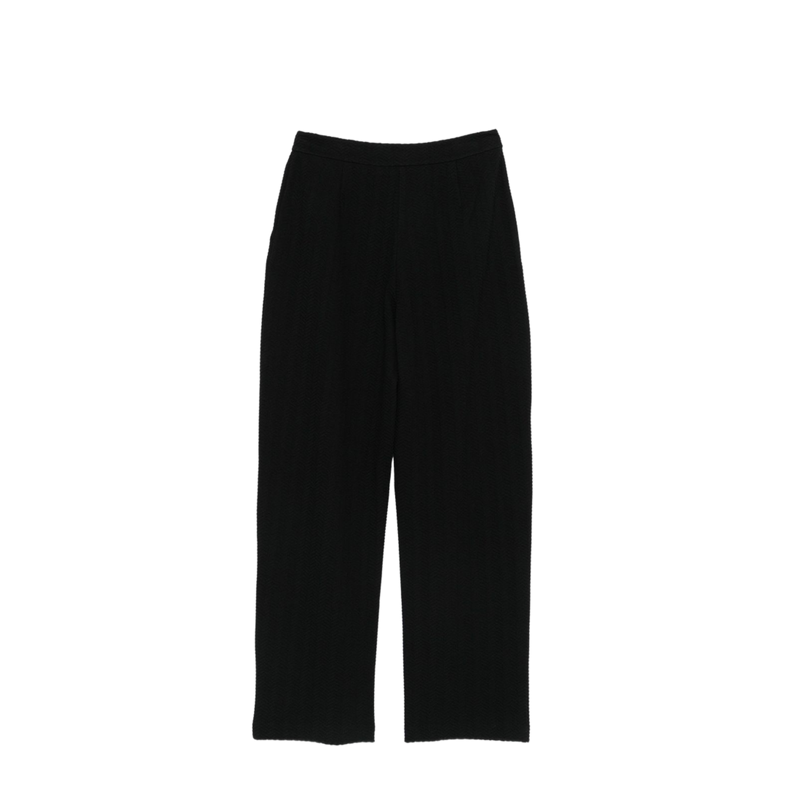 Cotton Blend Trousers - Image 2