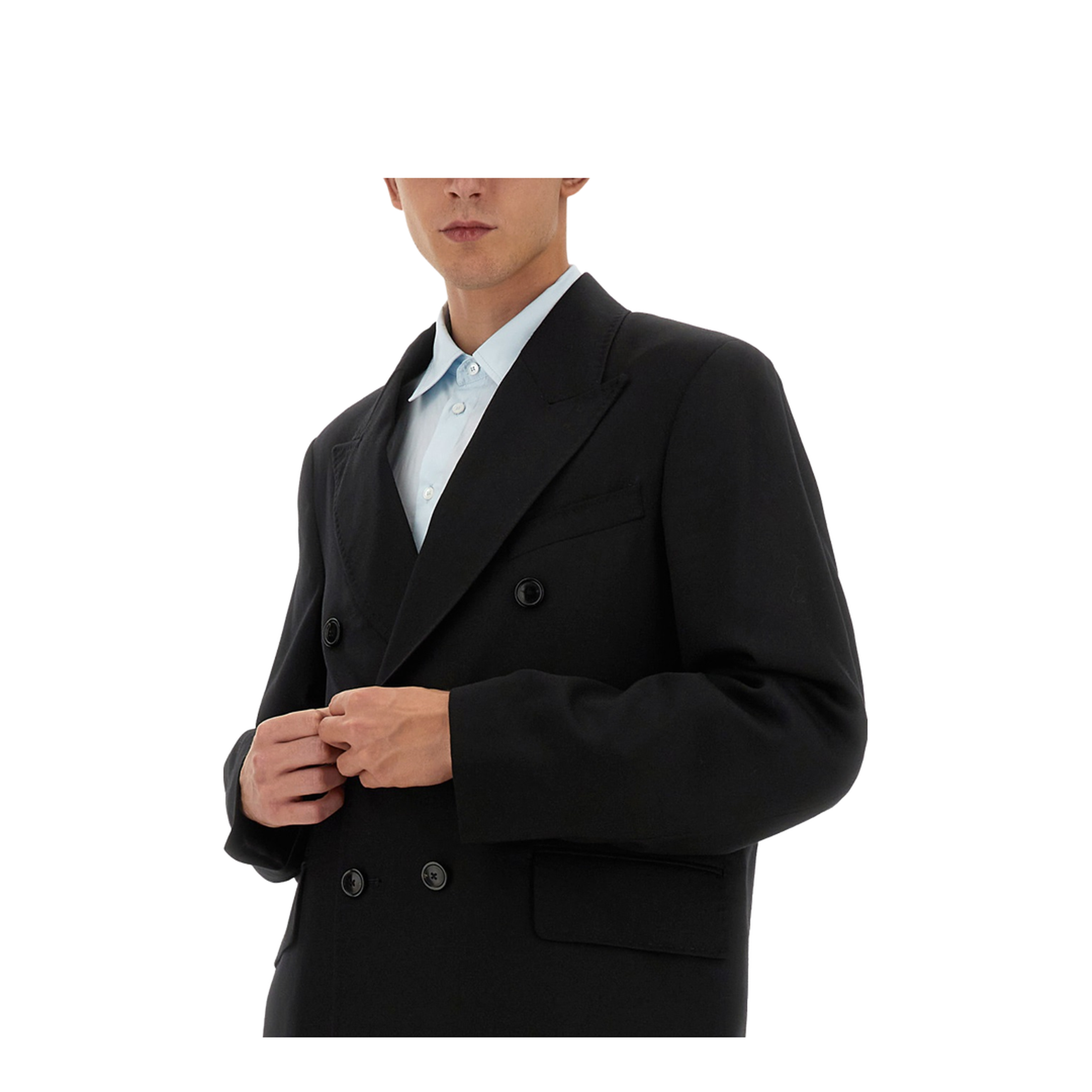 Double-Breasted Blazer - Image 4