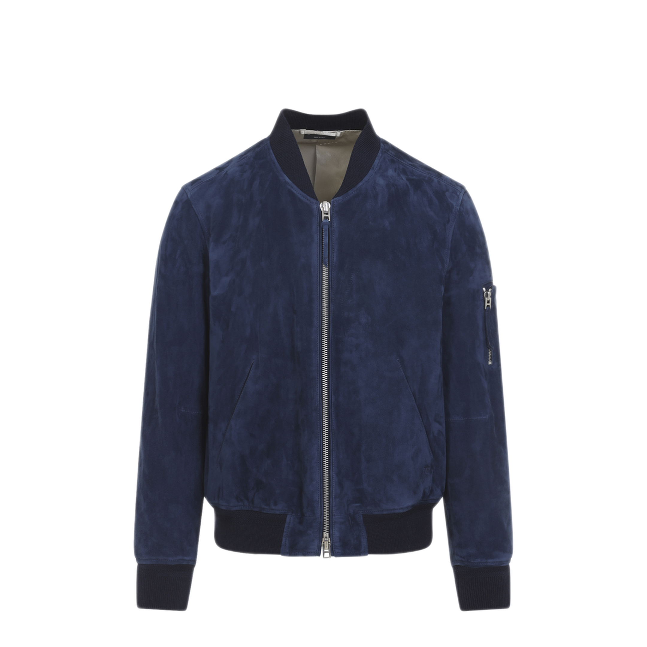 Soft Suede Bomber - Image 2